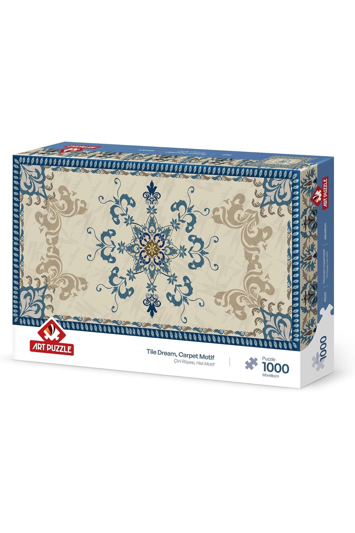 STOREMAX buxystorem Puzzle Çini Rüyası-Halı Motif 1000 Parça Puzzle trendymx 999662