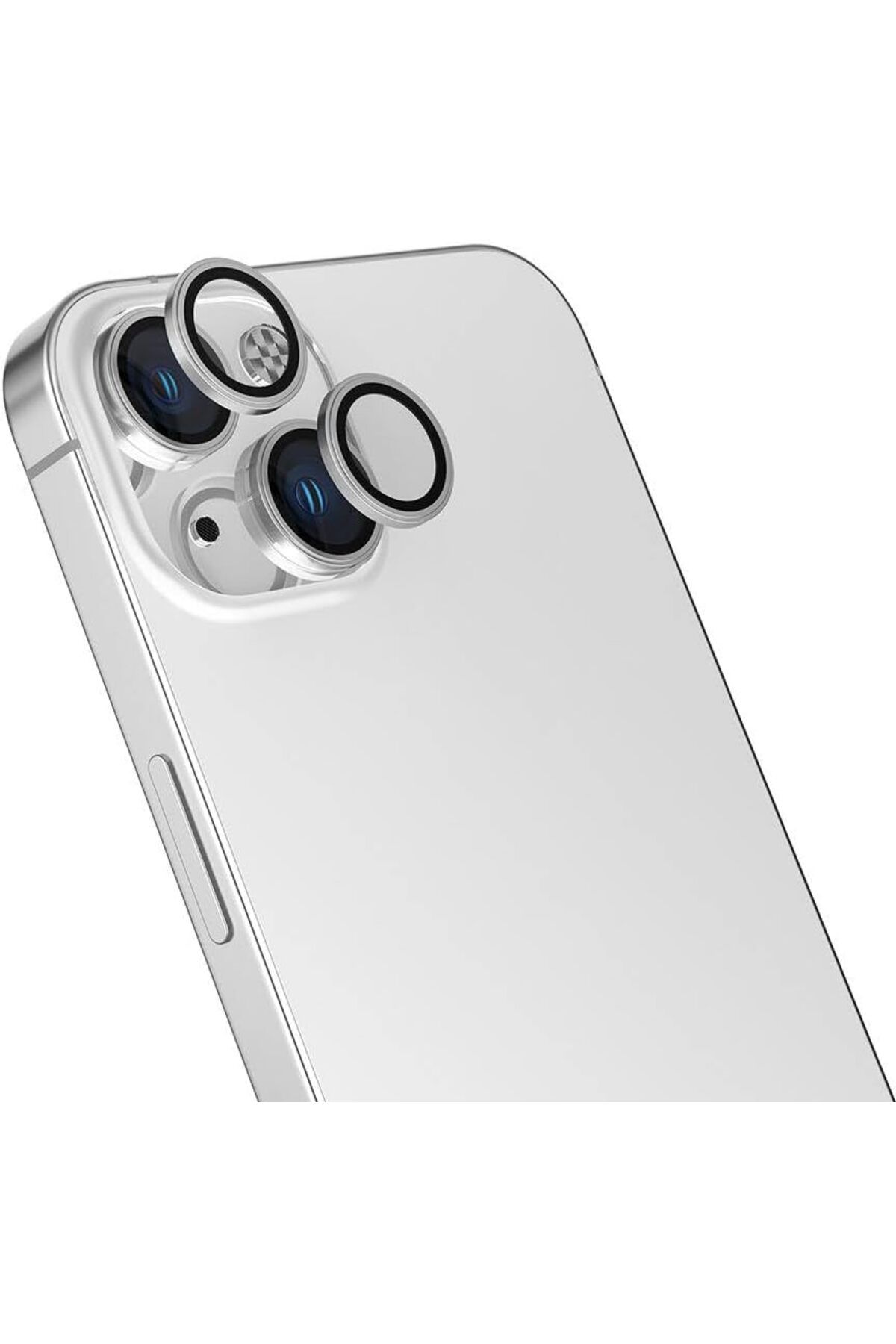 STOREMAX cmllashop İle Uyumlu iPhone 16 İphone 16 Plus CL-15 Parmak İzi Bırakmayan Anti-Reflective Kamera