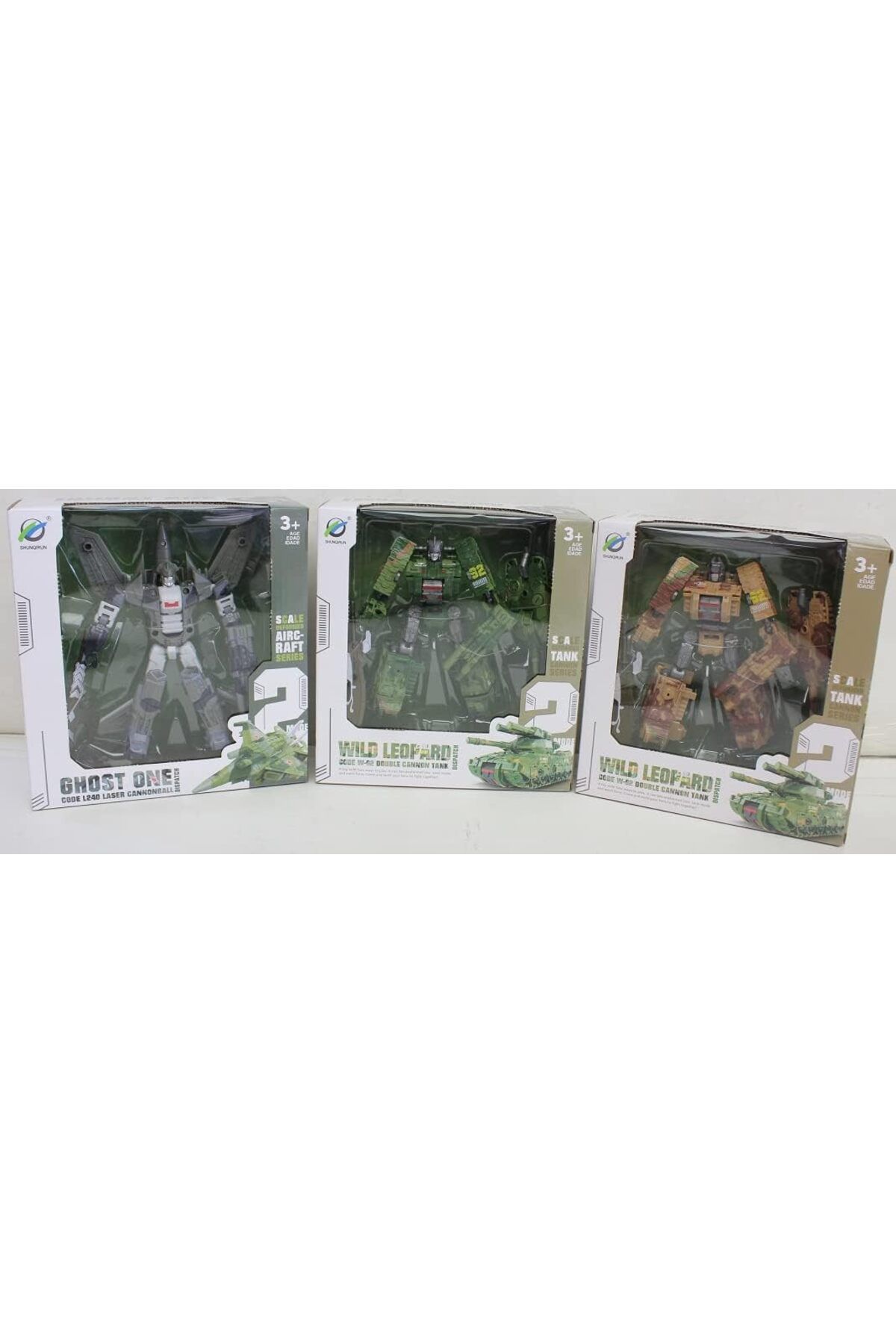 STOREMAX dlshop Oyuncak 339-85 Dönüşebilen Robot star 990396