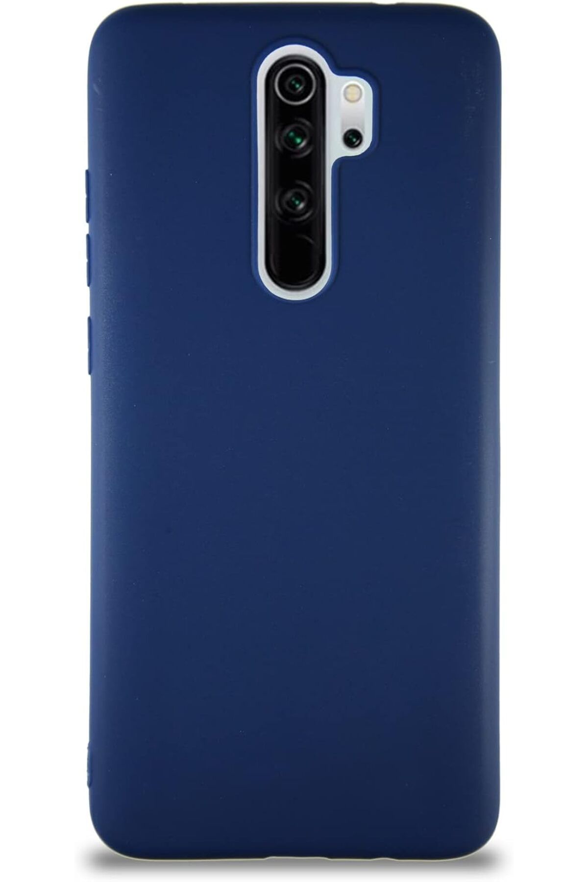 STOREMAX cmllashop İletişim Xiaomi Redmi Note 8 Pro ile Uyumlu Kılıf Soft Premier Renkli Silikon Kapak -