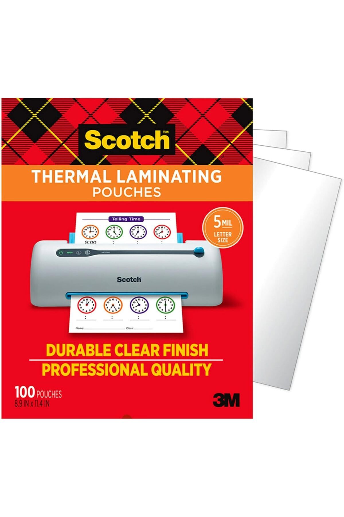 STOREMAX nffashopm Thermo Torba 5 mil, 8,9 x 11.4-inç 100-Pack storestarx 1051353