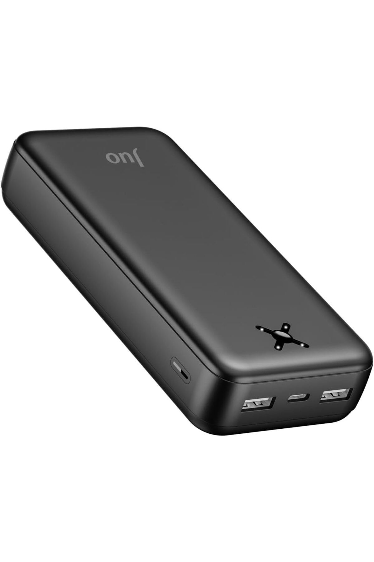 STOREMAX nffashopm 20000mAh 10.5W Çift USB-A Çıkışlı Powerbank Taşınabilir Hızlı Şarj Cihazı Siya