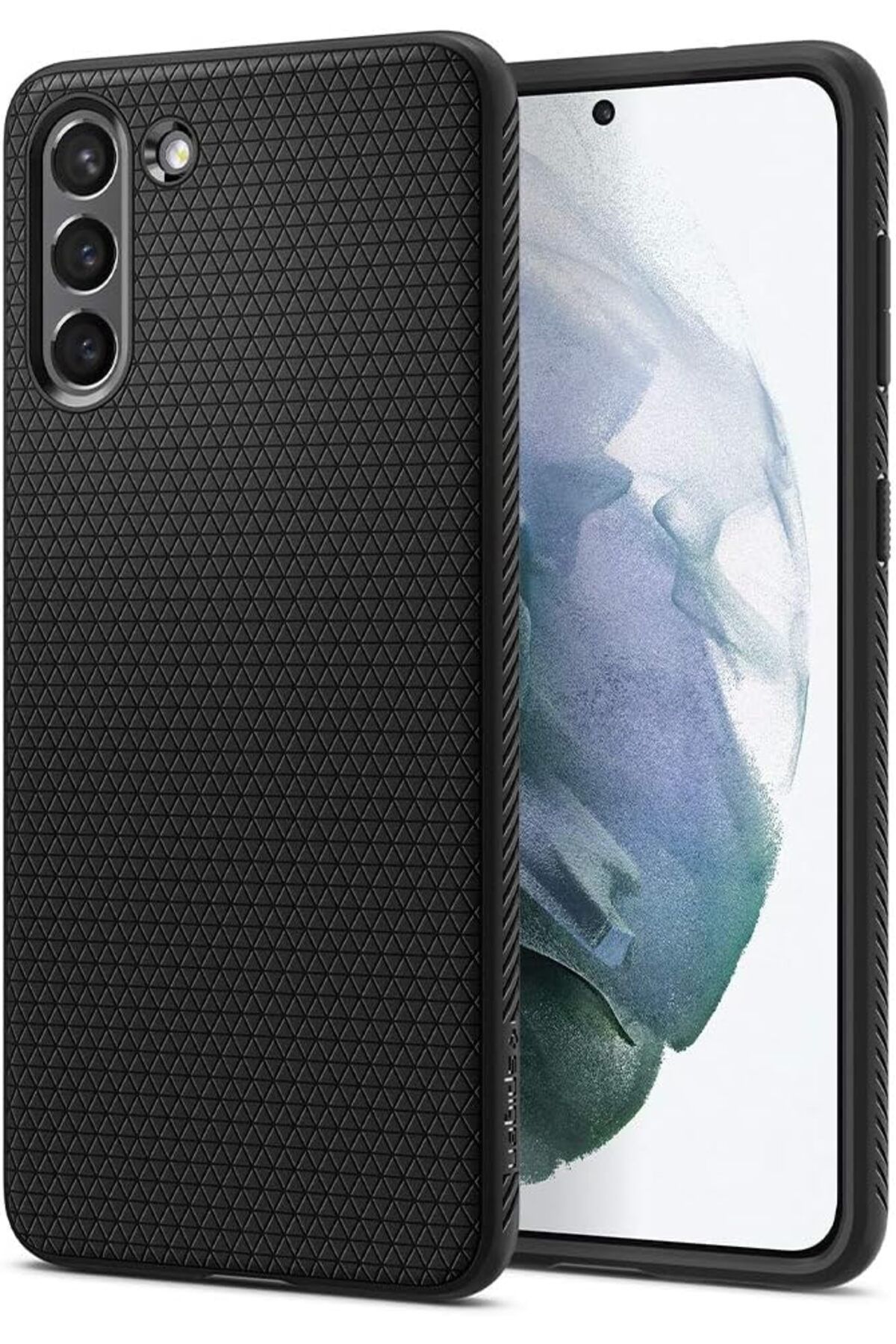 STOREMAX htpshopmx Galaxy S21 Kılıf Liquid Air Matte Black - ACS02422 str http 1092444