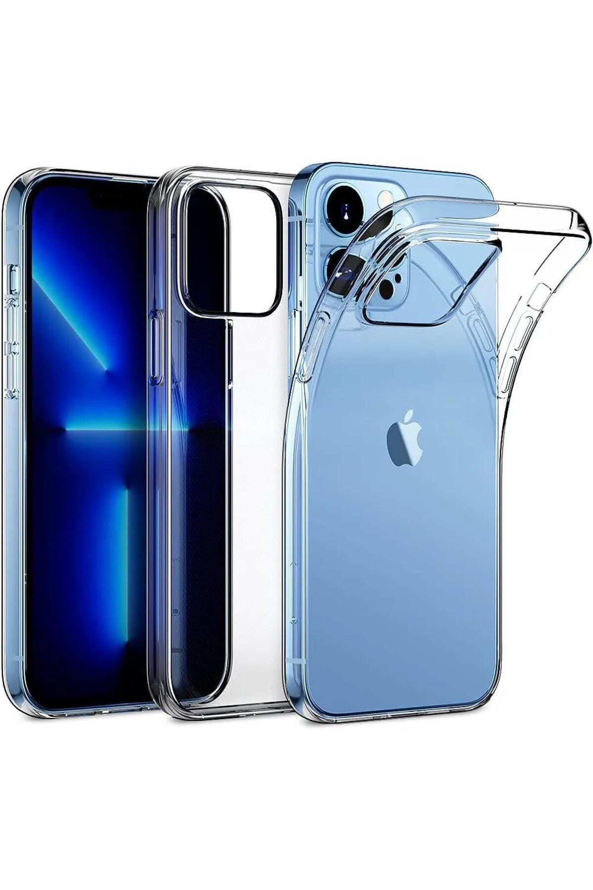 STOREMAX dlshop İphone 15 İle Uyumlu Şeffaf Kılıfı star 990396