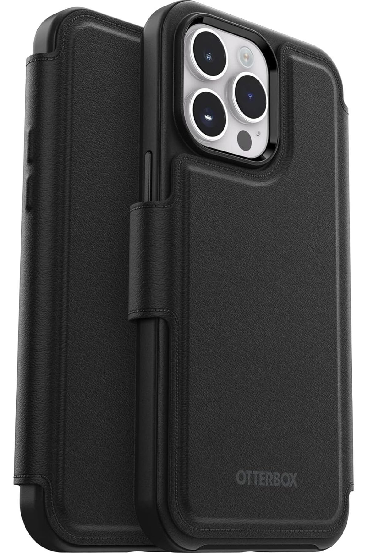 STOREMAX dlshop iPhone 14 Pro Max Folyo, MagSafe ile Uyumlu, 3 Yuvalı Yumuşak Dokunuşlu Folyo, Güçlü Ma