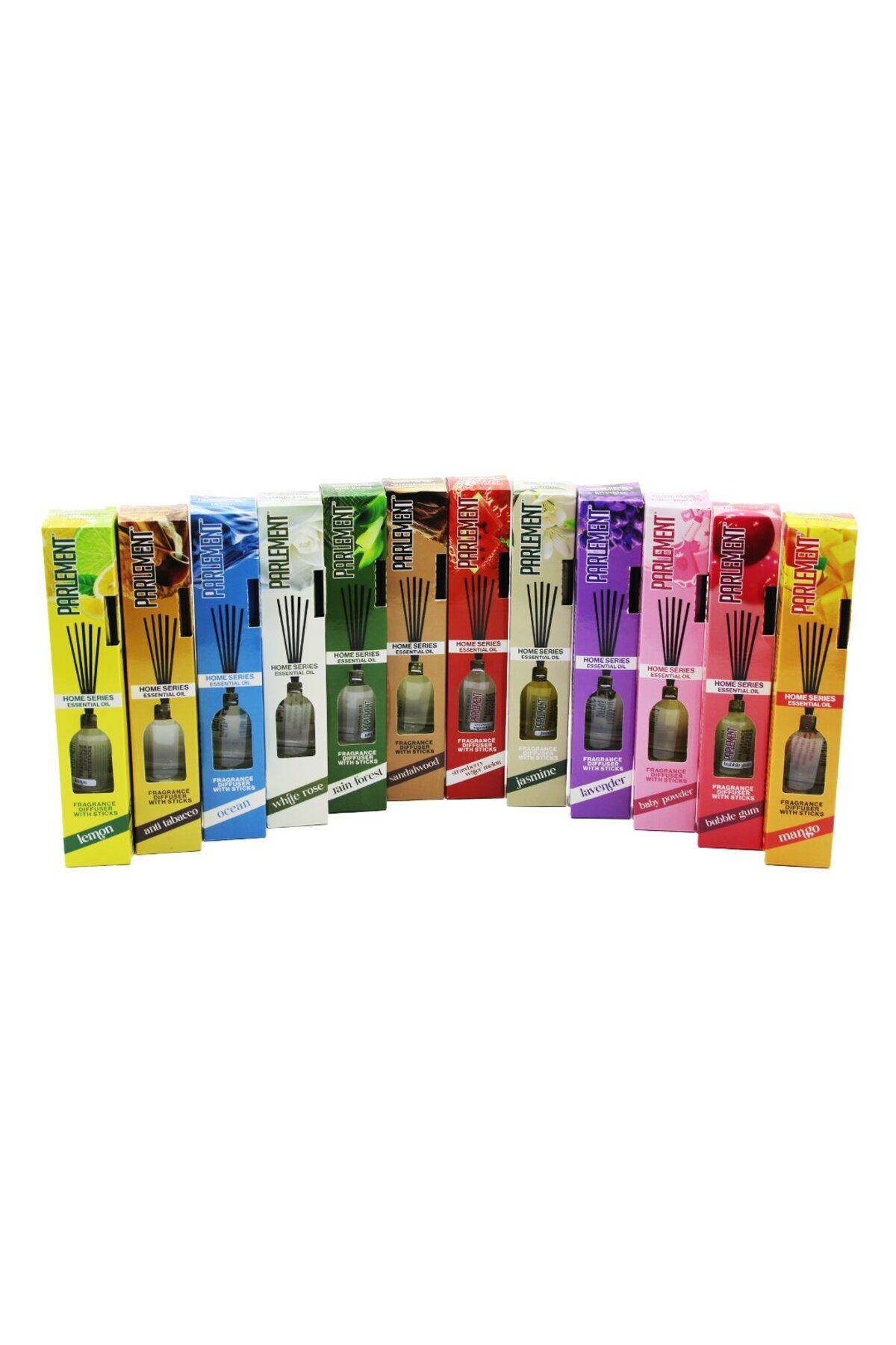 STOREMAX lbstorex PARLEMENT HOME SERIES 50ML BAMBU ÇUBUKLU ORTAM ODA KOKUSU MİX KOKULAR Newdsng 1116818