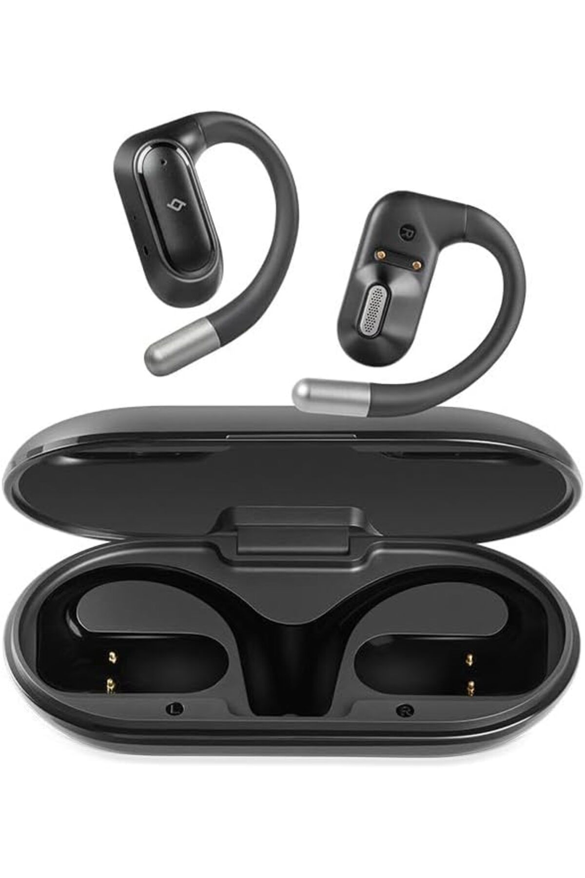 yenibagshop SoundFlow OWS Kablosuz Bluetooth Kulaklık - Siyah