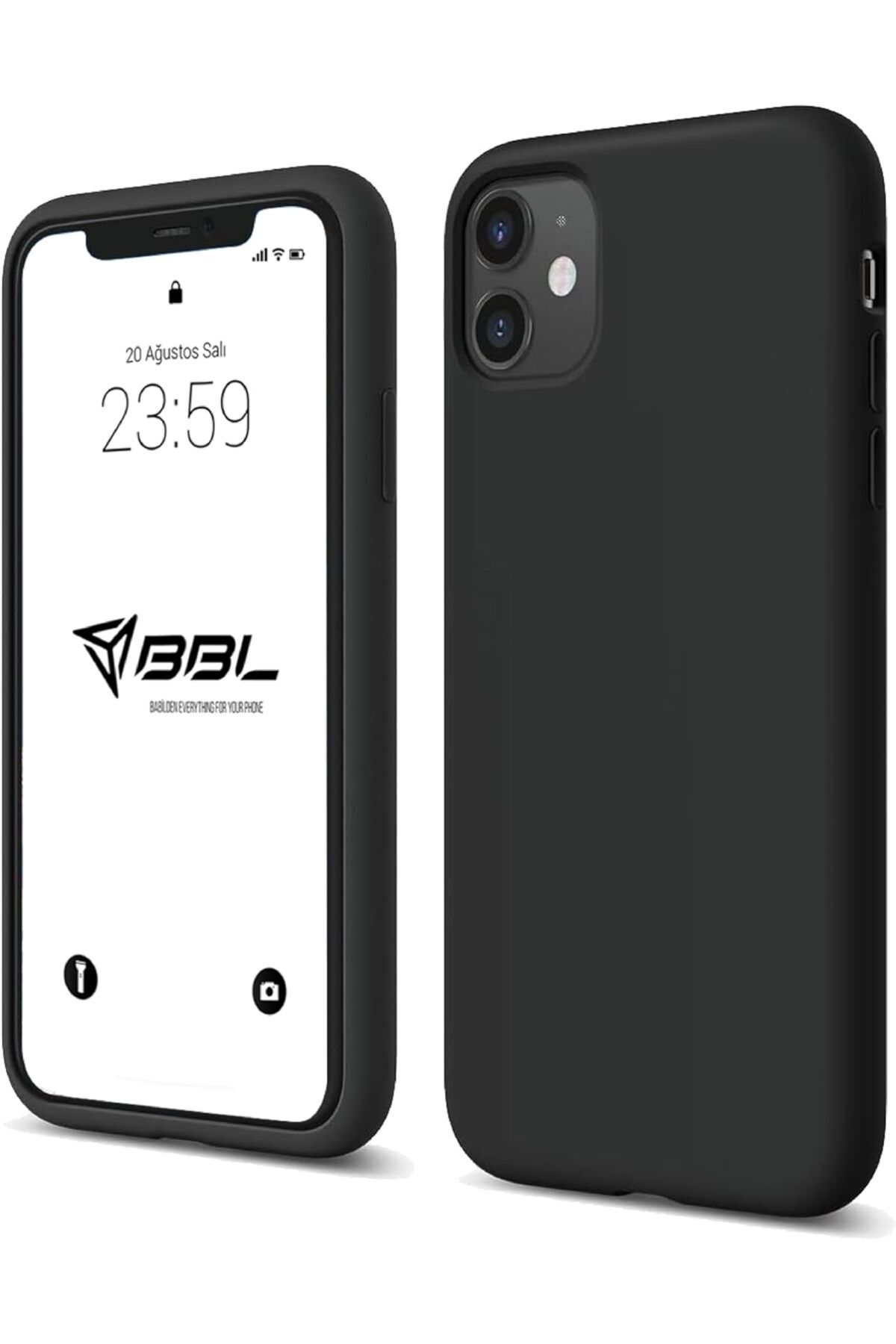 STOREMAX nffashopm iPhone Kılıf İnce Sıvı Silikon 3 Katmanlı Tam Kaplamalı Yumuşak Jel Kauçuk Kılı