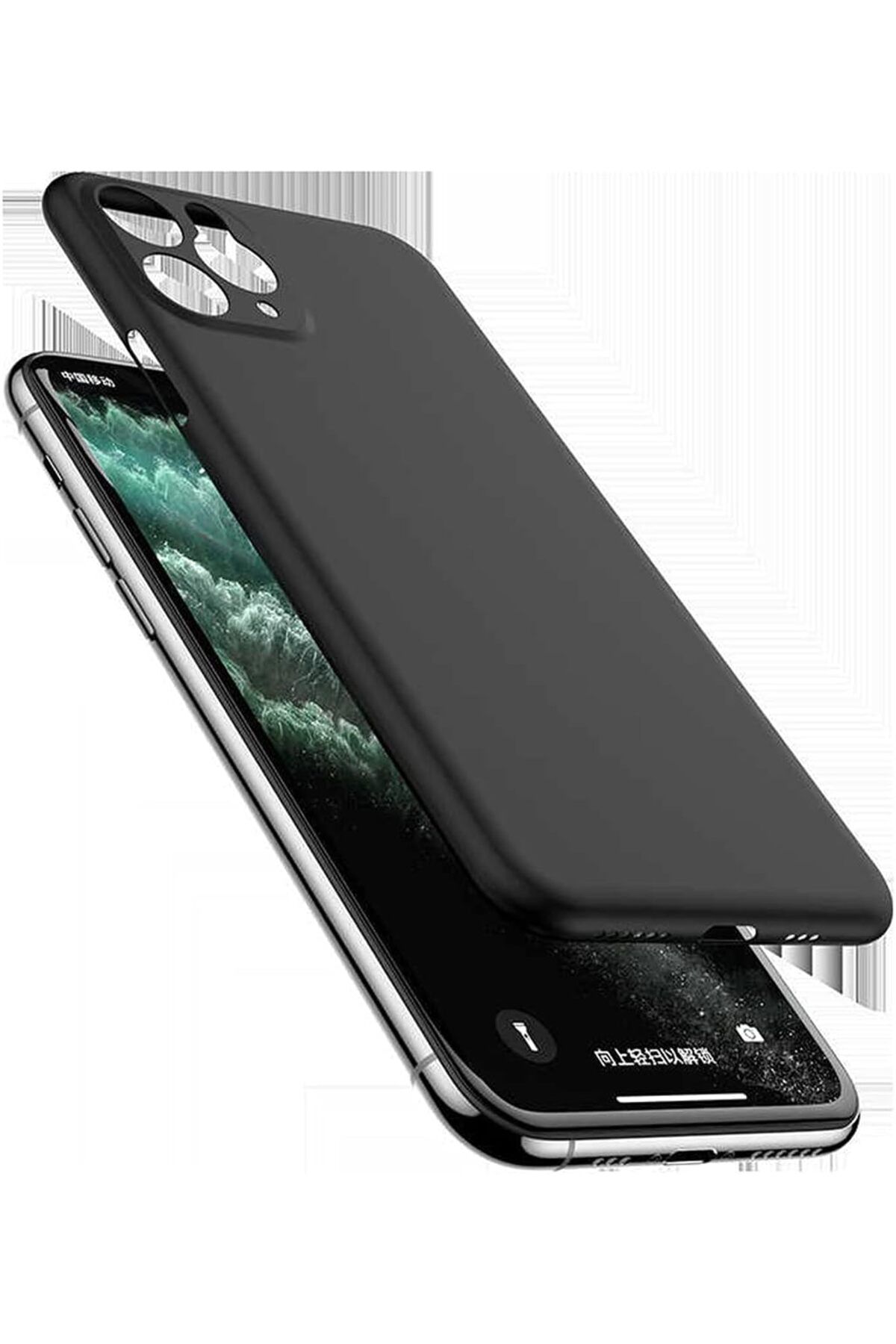 STOREMAX daliashops 31234 iPhone 11 Pro Kılıf Benks Lollipop Protective Case Siyah Star Collection 542167