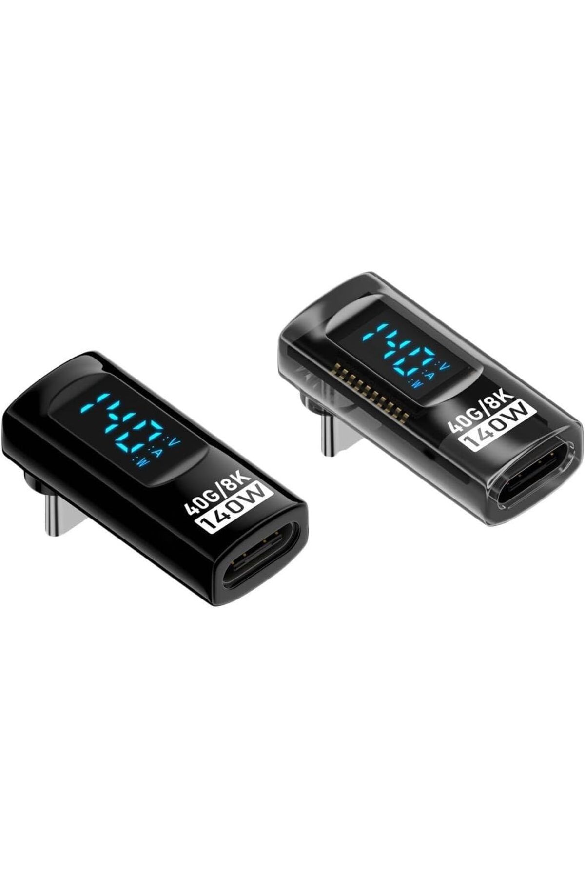 STOREMAX lbstorex 90° Type C to Type C 140W 40Gbps 8K Görüntü Aktarımı Hızlı Şarj Data Aktarımı OT