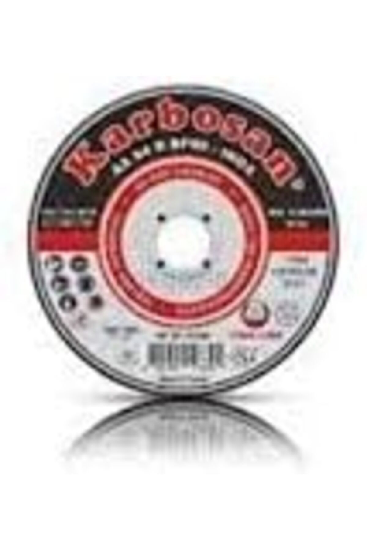 STOREMAX nffashopm Paslanmaz Çelik (Inox) İnce Kesme Disk T41 Düz 115x1,0x22,23 mm AA 54 R BF80 25 Adet st