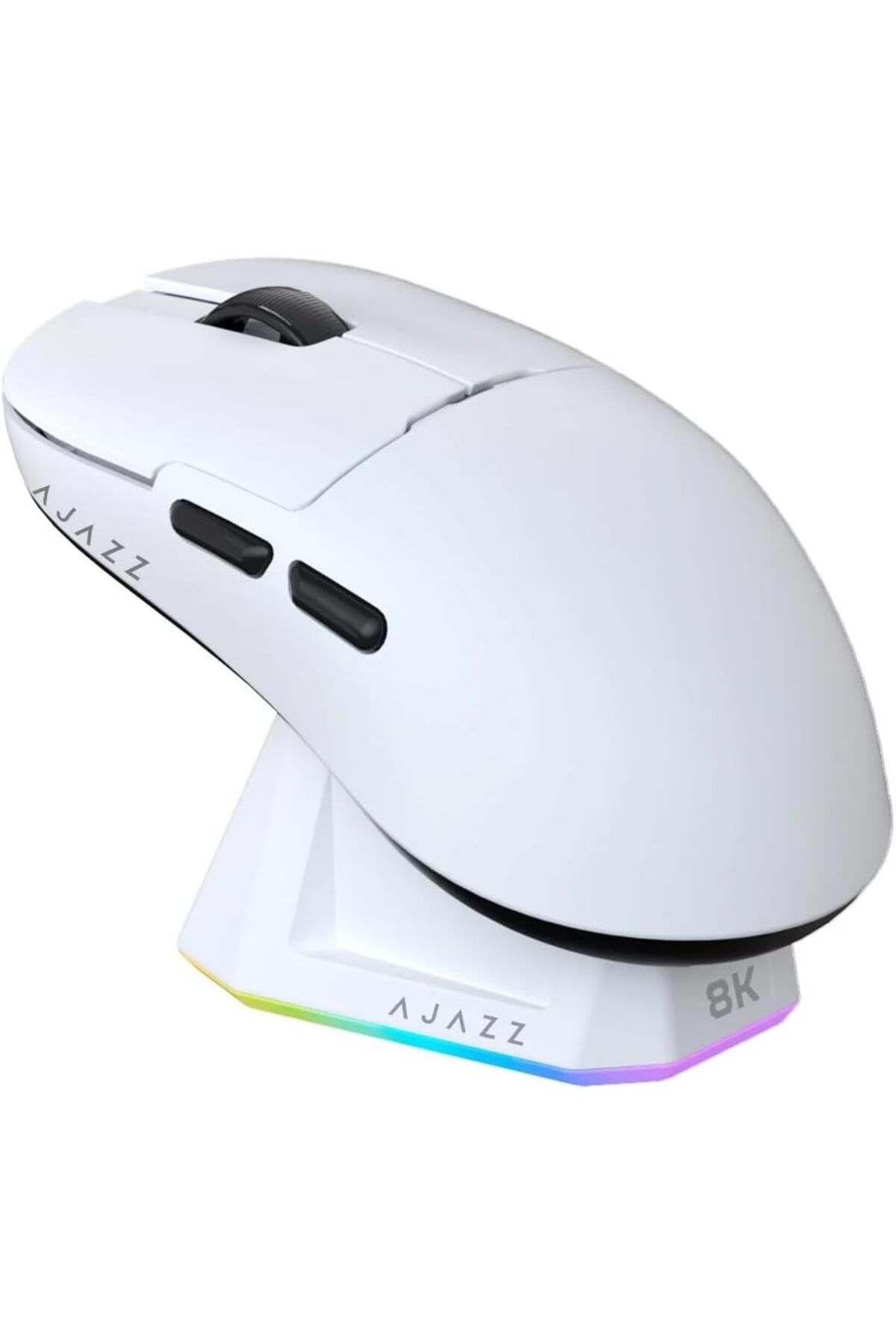 STOREMAX srhtDS AJAZZ AJ159 PRO 3 Modlu 8000Hz 26.000 DPI Manyetik Şarj İstasyonlu PAW 3395 Optik Sensör G