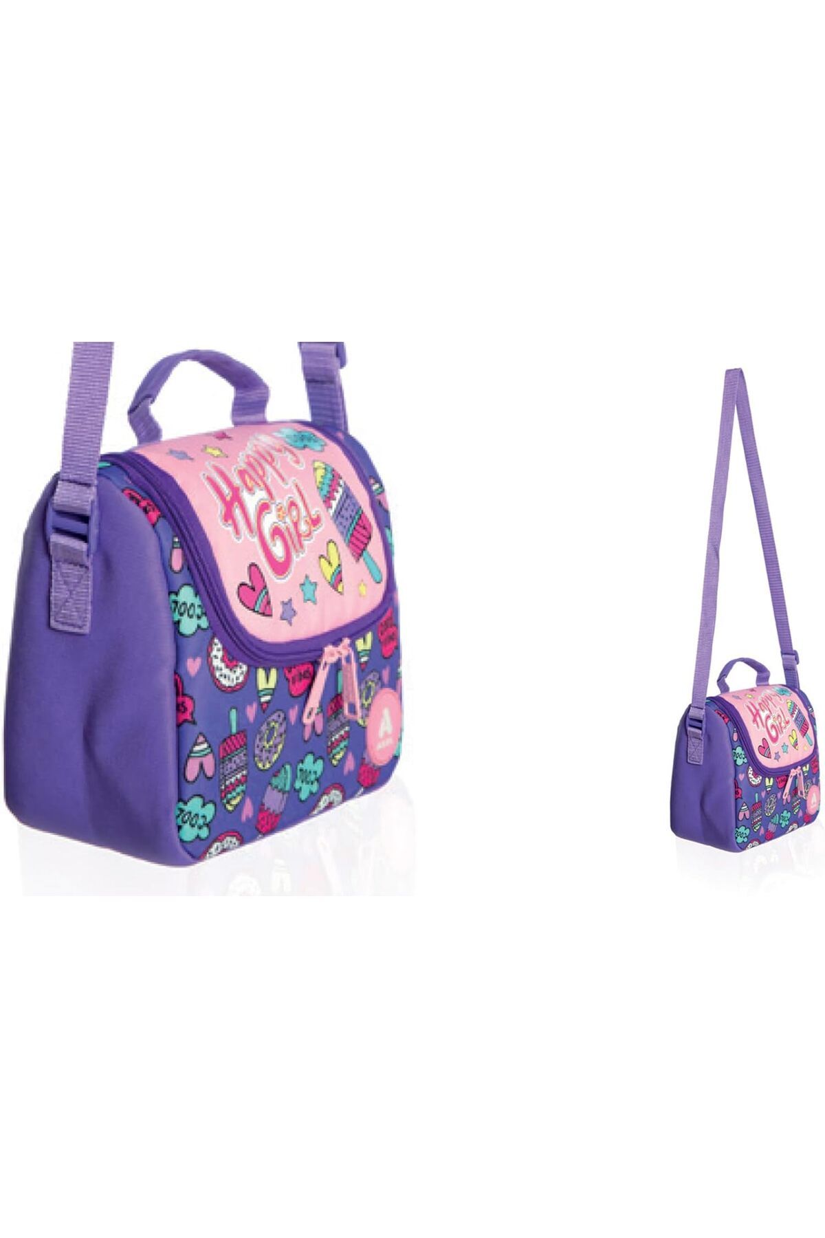STOREMAX cmllashop Junior Beslenme Çantası, Happy Girl 542093