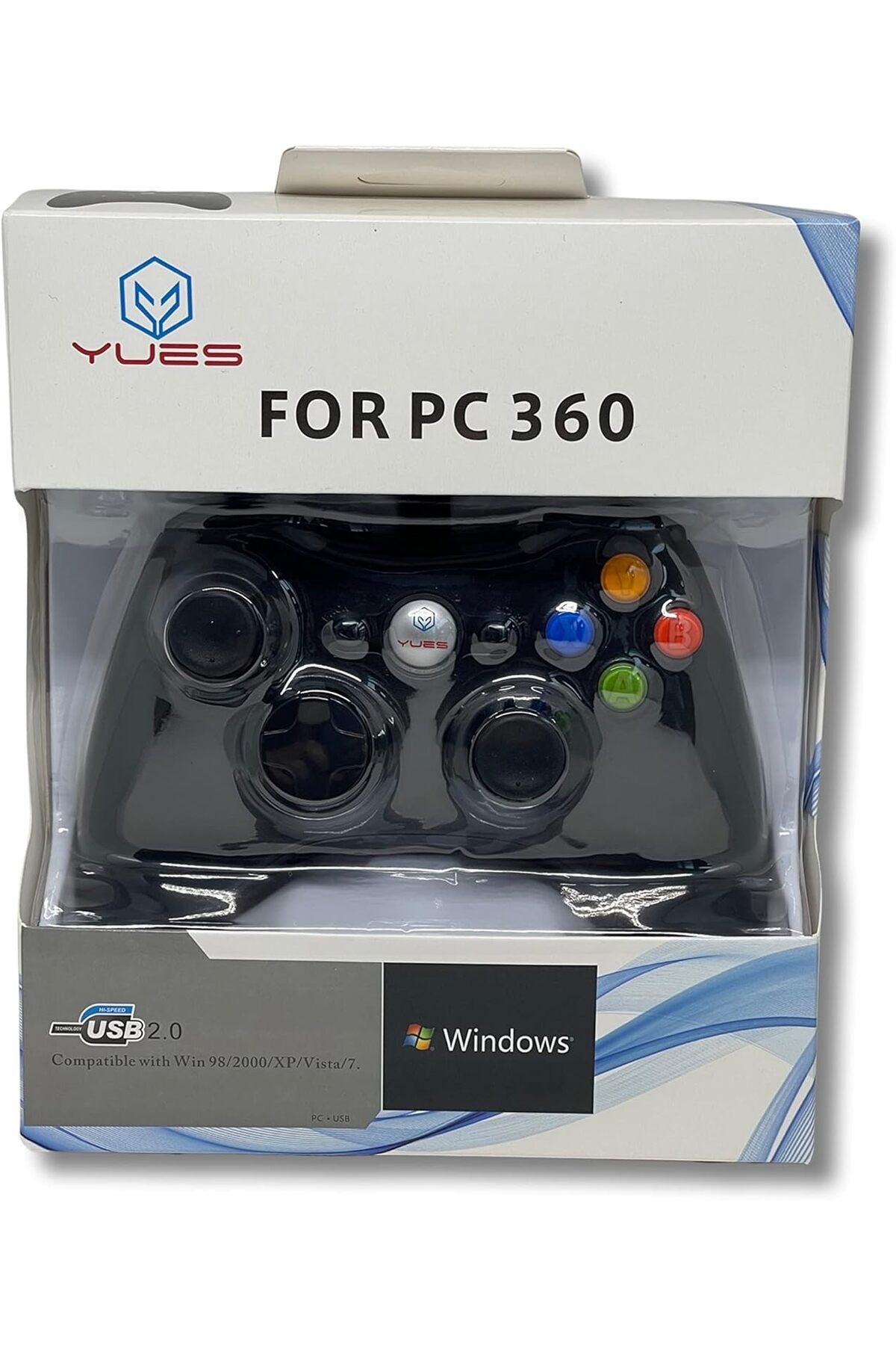 STOREMAX PrStorex PC Gamepad Bilgisayar Oyun Kolu PC Uyumlu Joystick Kablolu LifePeri 1063348