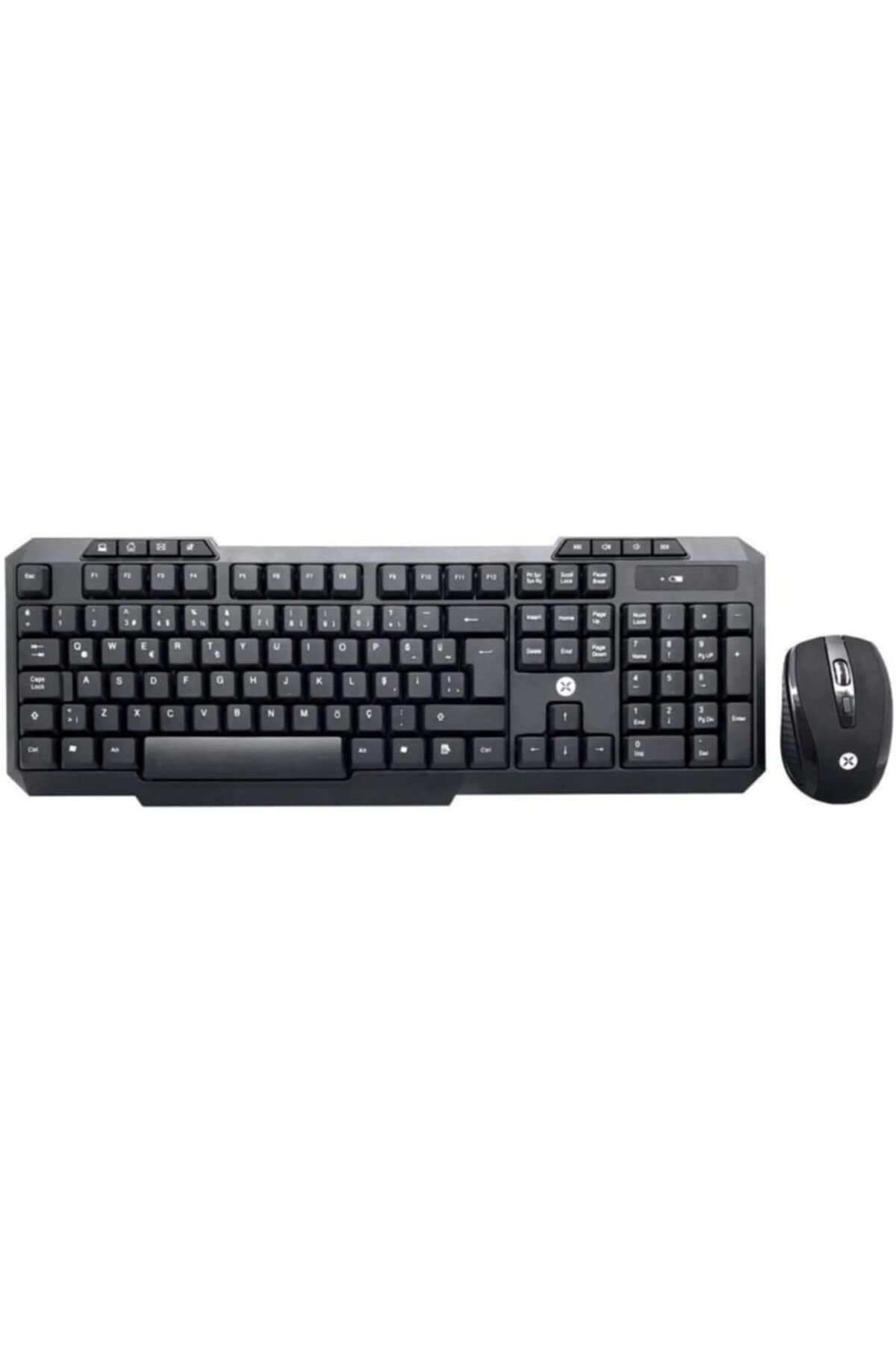 STOREMAX cmllashop KM-317 Slim Kablosuz Kl Mouse Set 542093