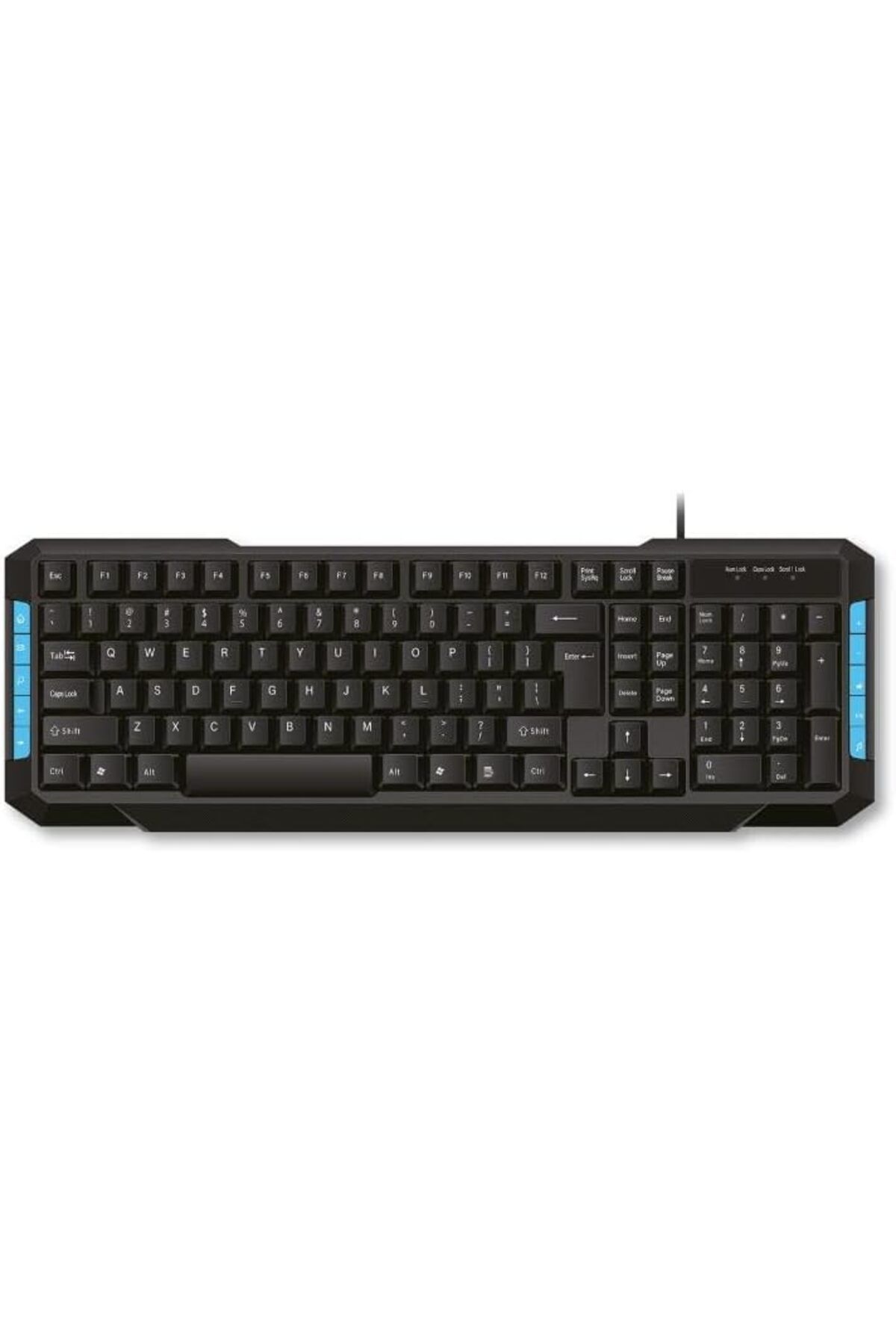 STOREMAX glpzr Çok İşlevli Kablolu Klavye KL-20 trendybuy 1109110