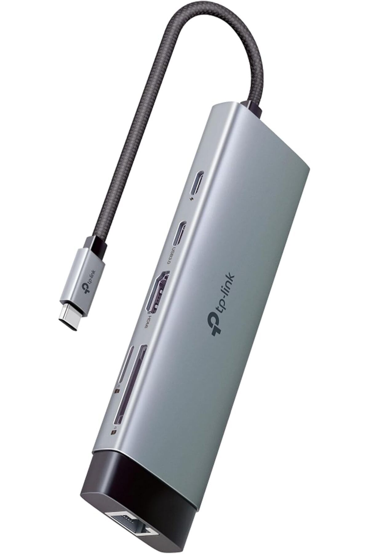 STOREMAX acelya UH9120C, 4K 60Hz HDMI, Gigabit RJ45 Port, 100W Hızlı Şarj, SD ve MicroSD Kart Yuvası, 5Gb