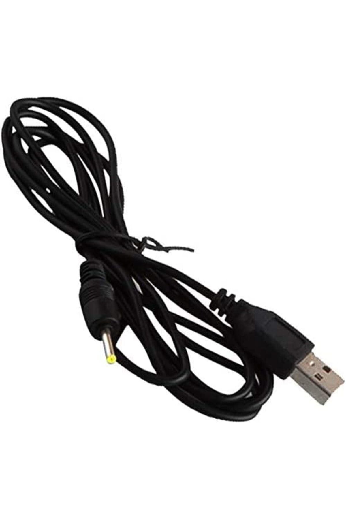 yenibagshop YD-DC10 Usb To 2.5*0.8mm 1.5m İnce Uçlu Tablet DC Kablosu