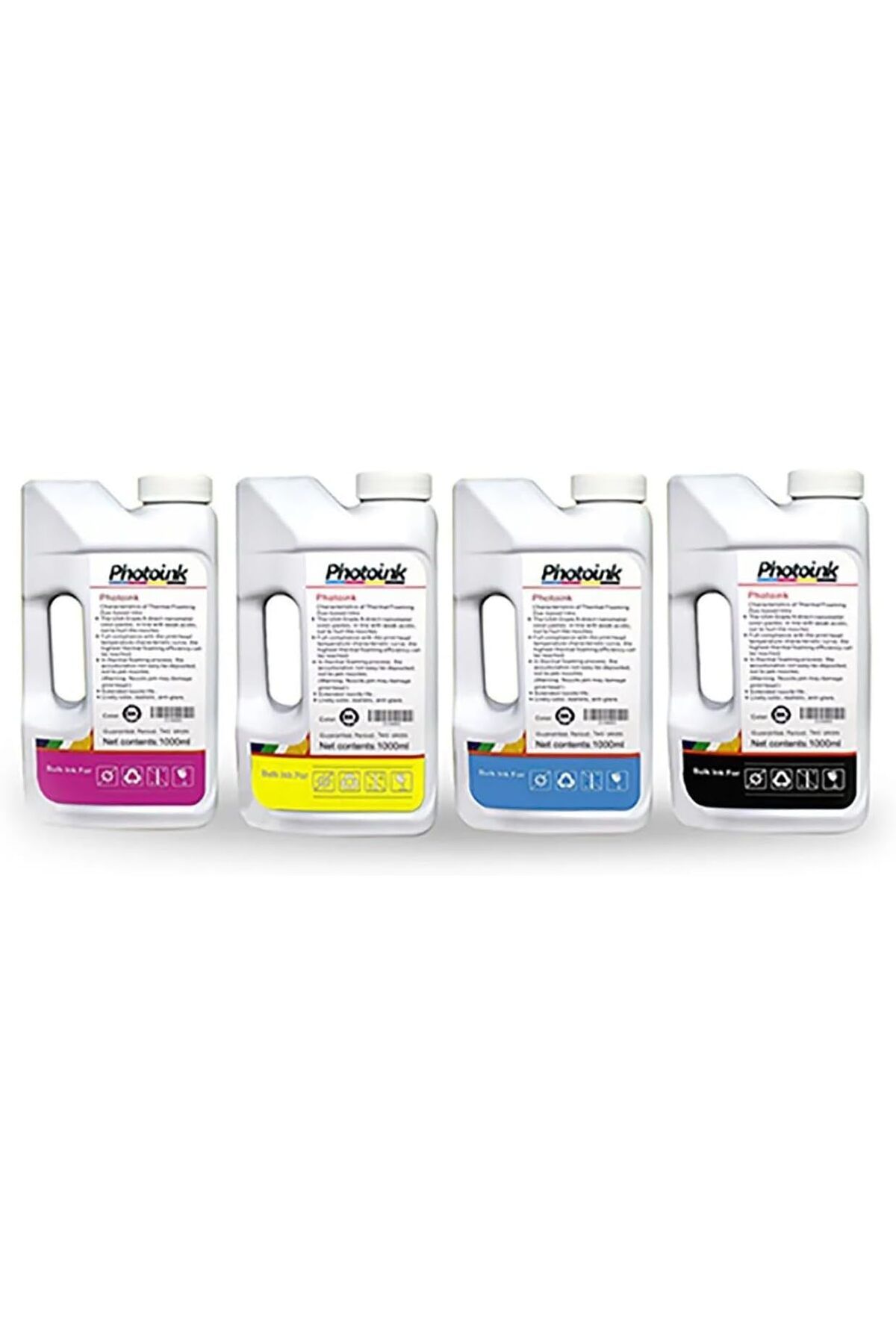 STOREMAX cmllashop 1000 Ml Mürkkep, Epson Claria Ve L Serisi Yazıcılar Için Uyumlu 4X1000 Ml Mürekkep Se