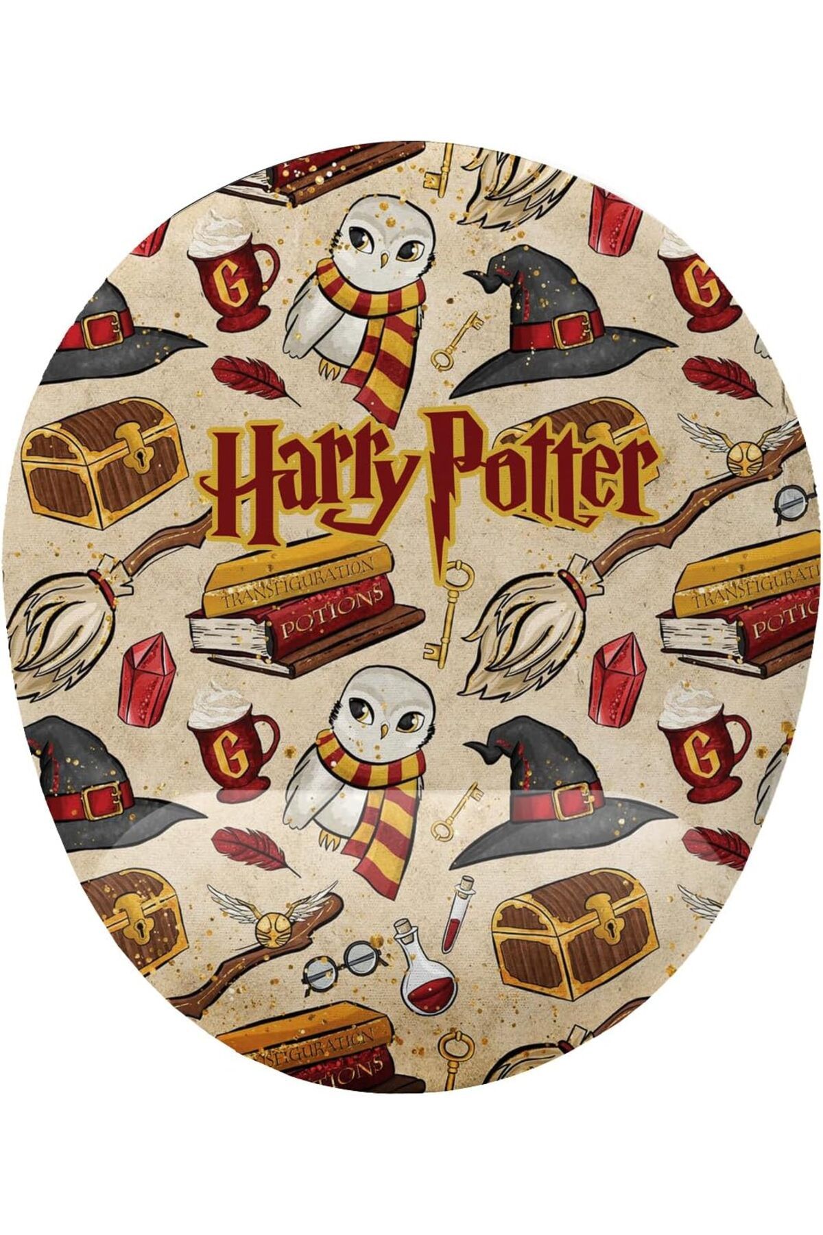 STOREMAX htpshopmx fikirler Harry Potter Simgeleri Bilek Destekli Mouse Pad str http 1092444