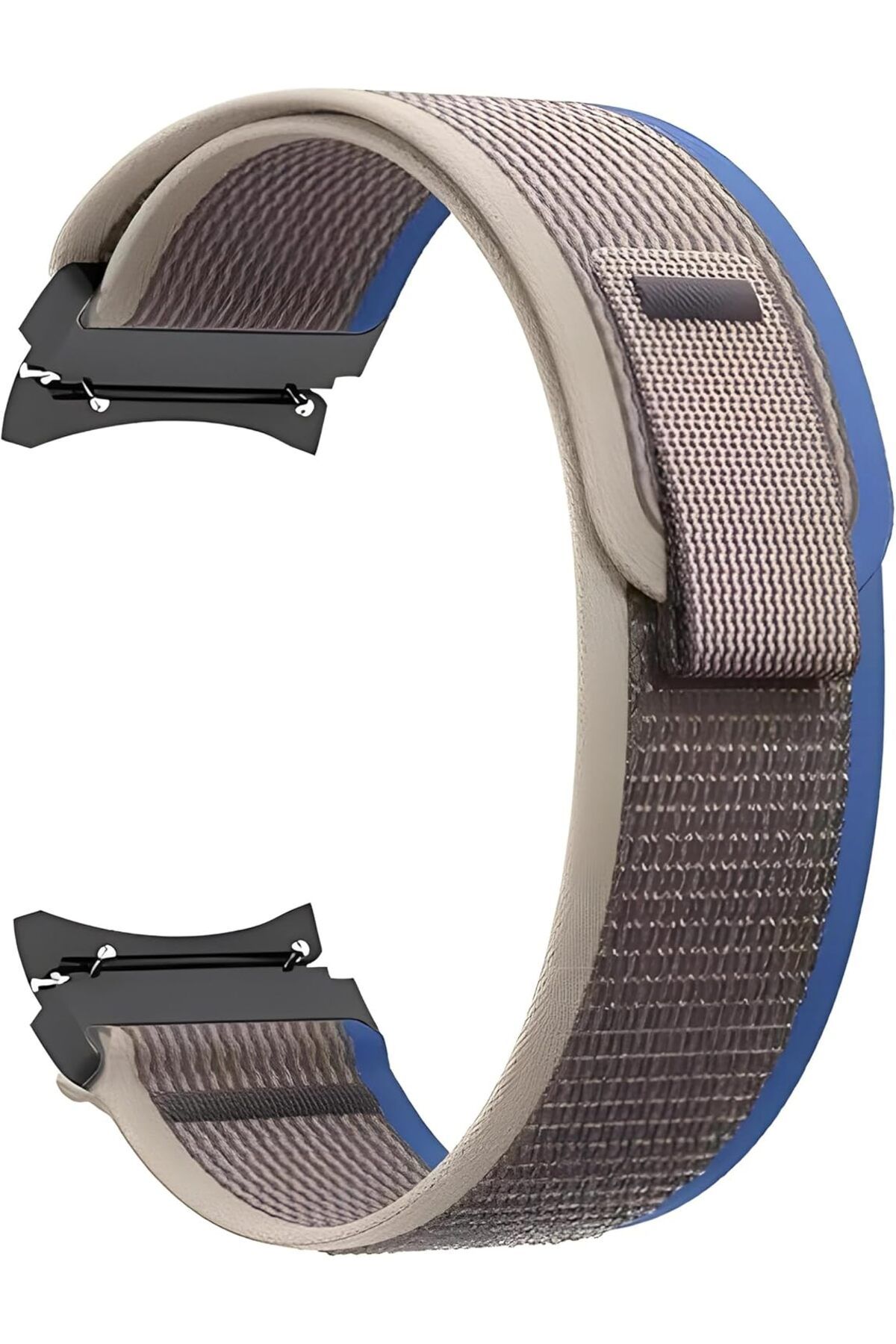 STOREMAX htpshopmx Trl Loop 20mm Kumaş Kordon Galaxy Watch FE/7/6/5/4 Serisi İçin (40mm/44mm) Terletmeyen
