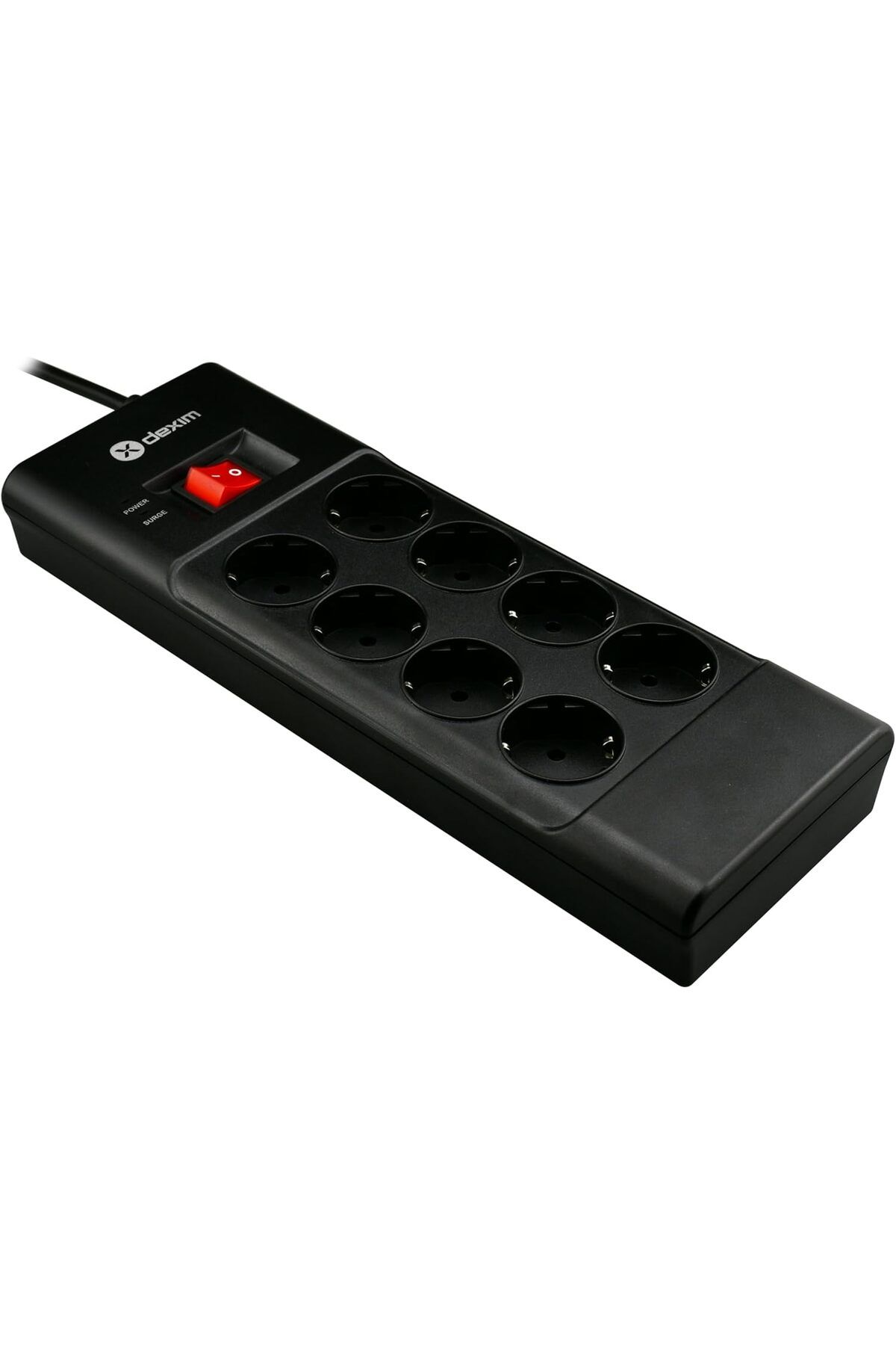 yenibagshop SP08DG 8Port Akım Koruyucu Priz