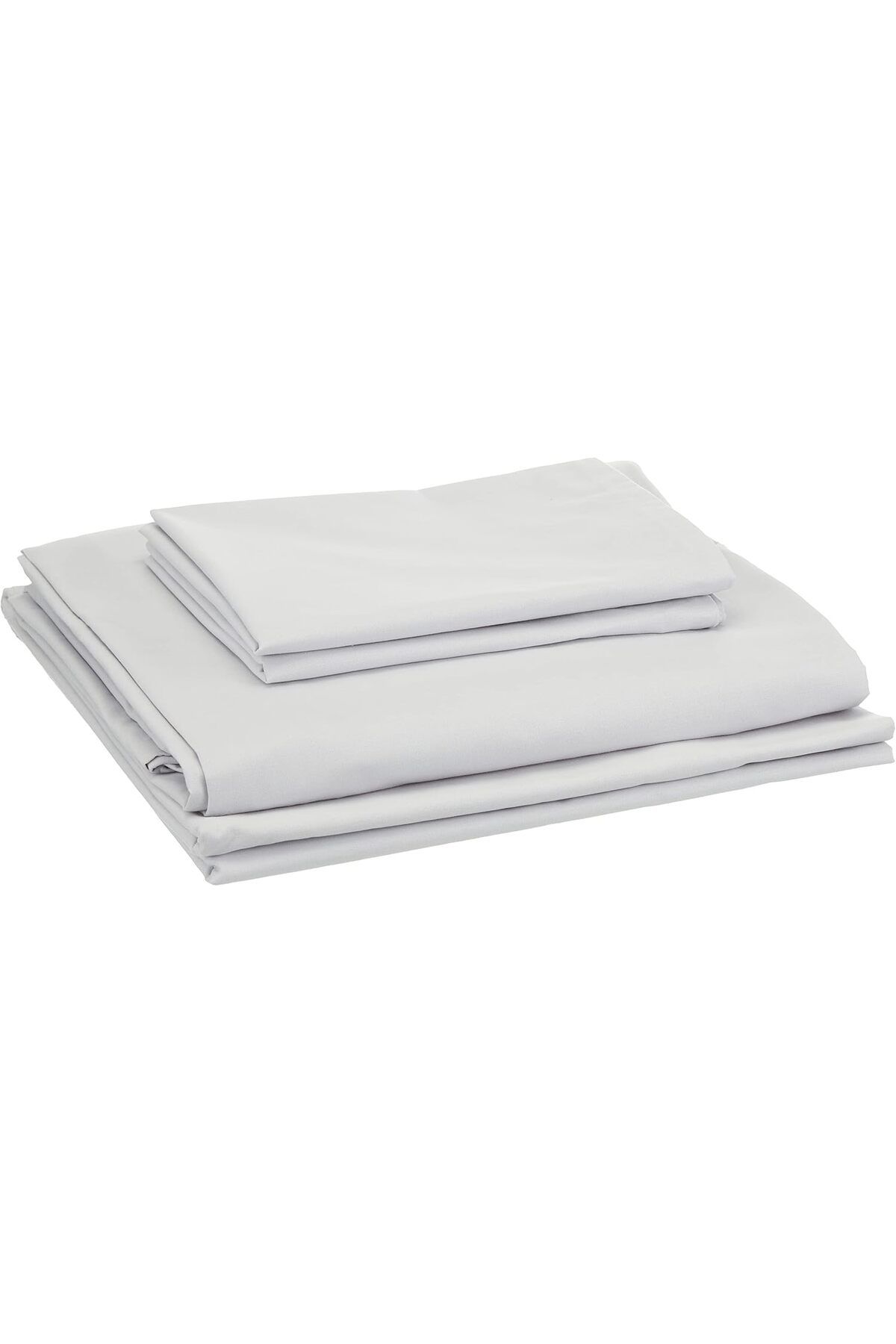STOREMAX nffashopm Basic Ranforce Düz %100 Pamuk Nevresim Takımı, Gri, Çift Kişilik storestarx 1051353
