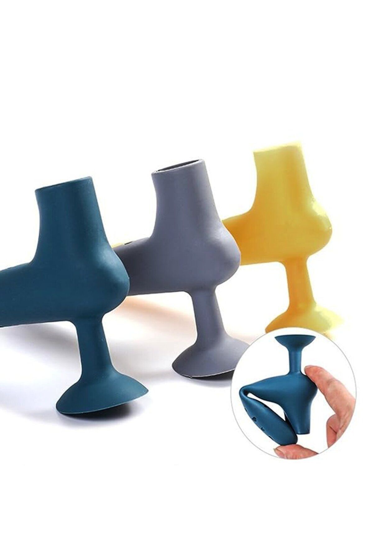 STOREMAX ysstorex TEKLİ KAPI KOLUNA GEÇMELİ SİLİKON KAPI STOPERİ StarColxlection 655141