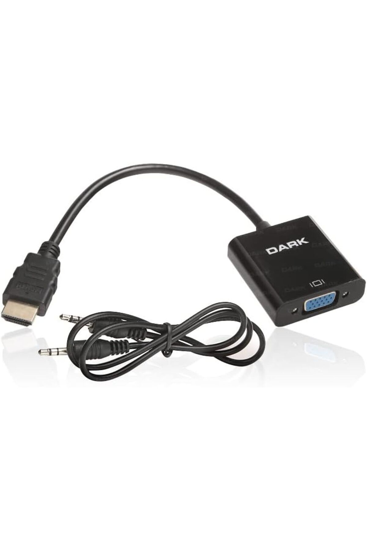 STOREMAX acelya HDMI to VGA ve SES Dijital Analog Dönüştürücüsü (DK-HD-AHDMIXVGA) Star Shop Trend 1058