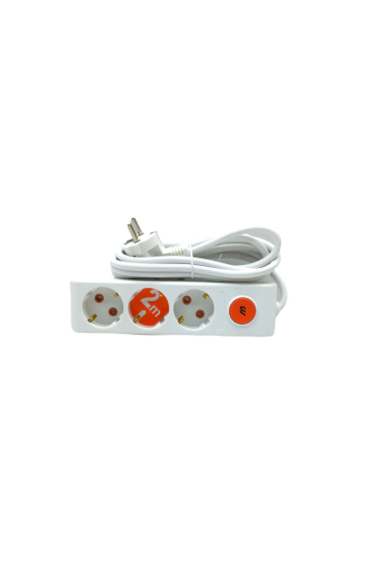 STOREMAX mrttnca 3LÜ ANAHTARLI 2MT.UZATMA KABLO GRUP PRİZ trndymrt 1087243