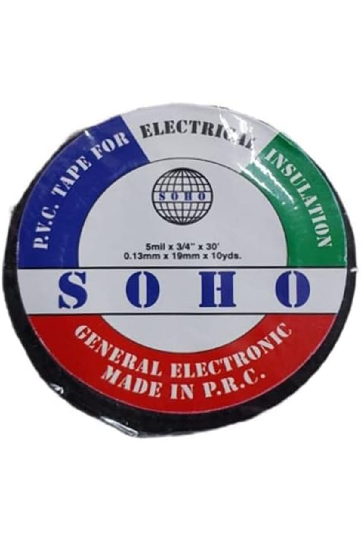 MCreative SOHO Elektrik Bandı-Siyah