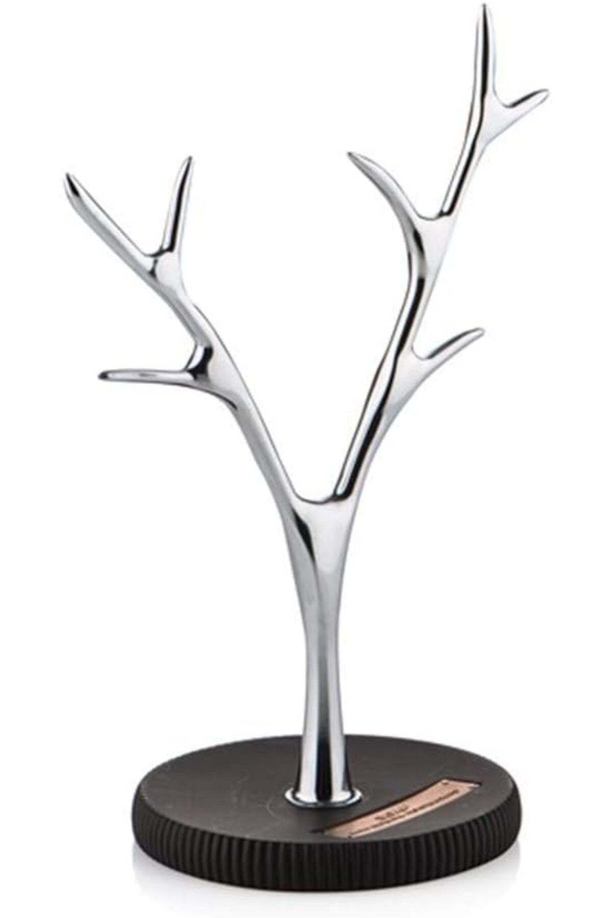 STOREMAX nffashopm Kahverengi Çizgili Takı Askılığı storestarx 1051353