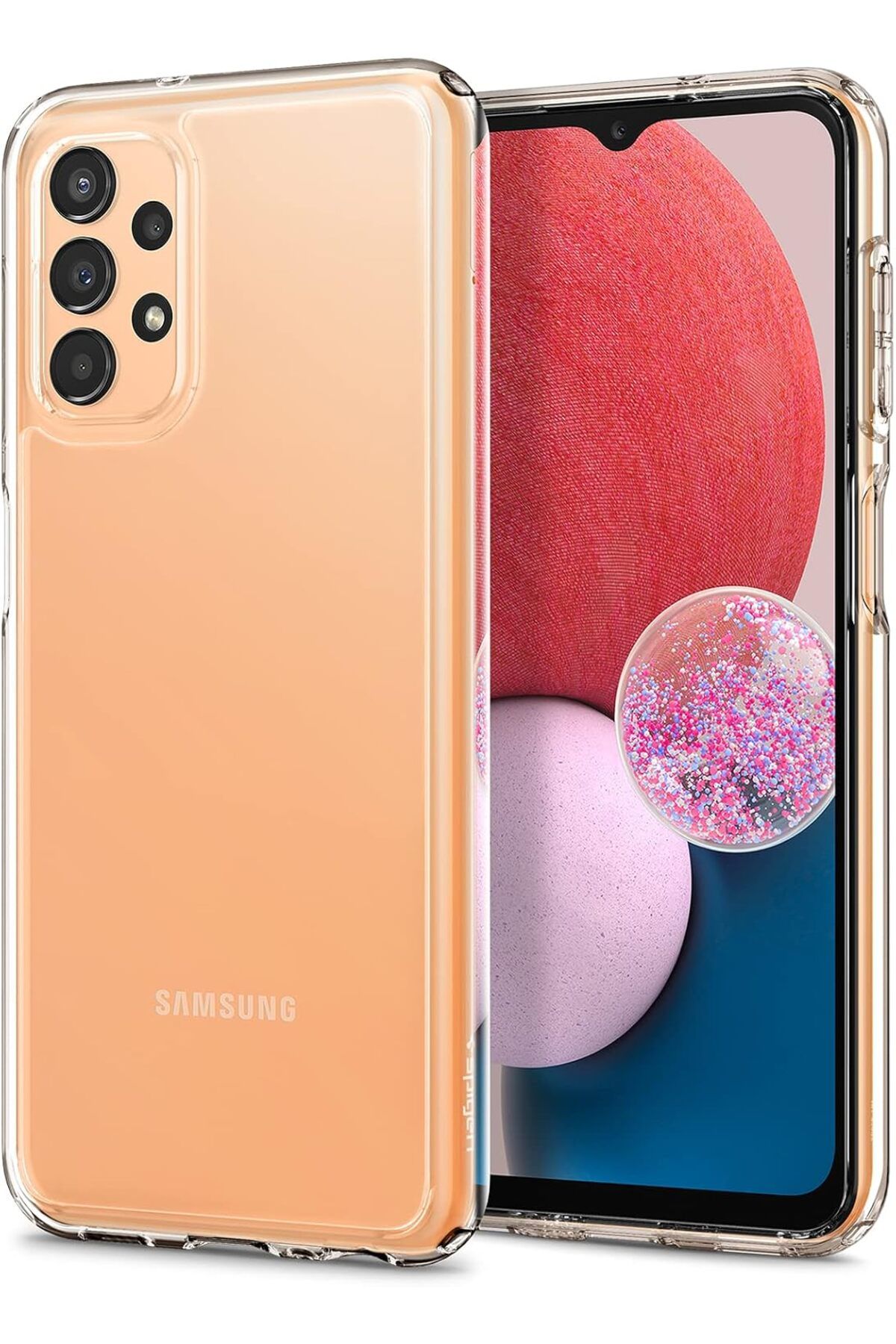 STOREMAX nffashopm Galaxy A13 Kılıf Ultra Hybrid Crystal Clear - ACS04313 storestarx 1051353