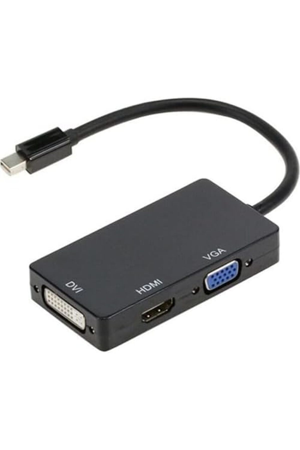 STOREMAX lvnmblya Mini Displayport To HDMI Dvi Vga Kablo Çevirici Dönüştürücü Thunderbolt Mini DP to H