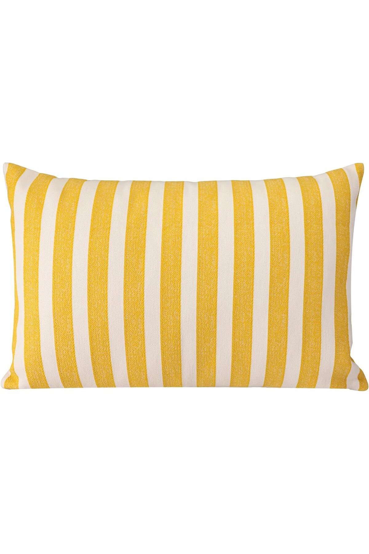 STOREMAX Funky Sarı Çizgili Yastık 35x55cm