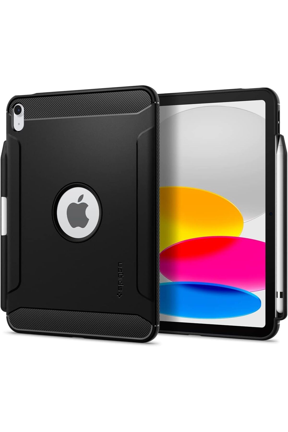 STOREMAX lbstorex iPad 10.9'' 10.nesil (2022) Kılıf Rugged Armor Black - ACS05552 Newdsng 1116818