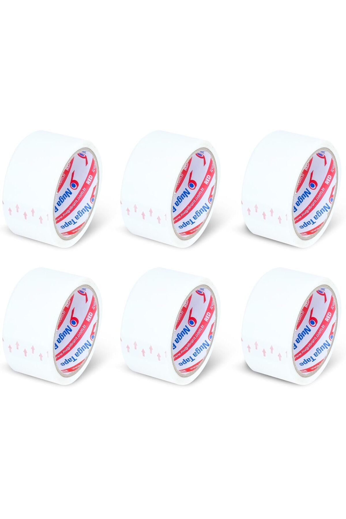 STOREMAX mrttnca 45 MM X 40 MT BEYAZ KOLİ BANDI 6 ADET trndymrt 1087243
