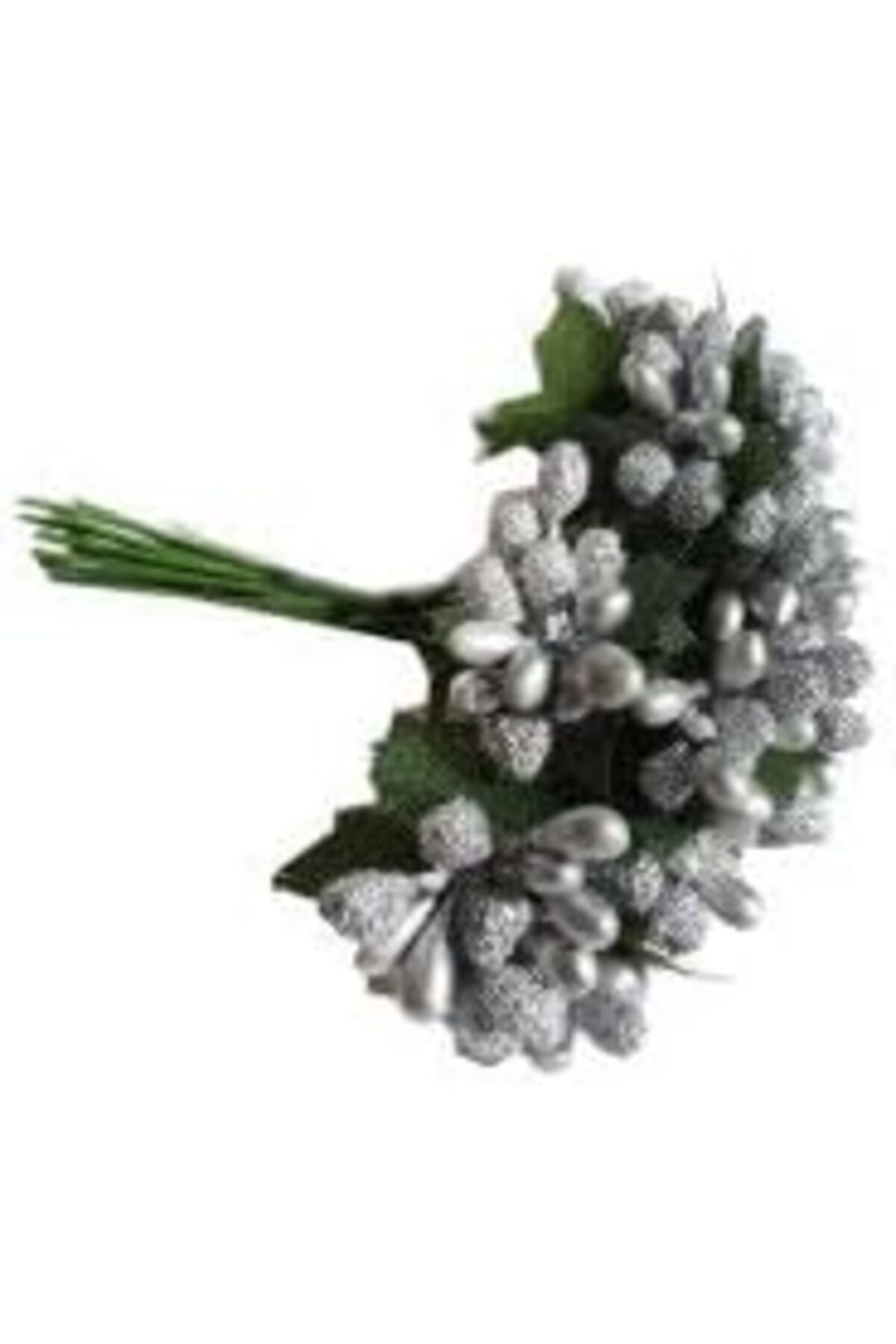 STOREMAX mrttnca Marifetlerim - Yapay Çiçek Gümüş Çiçek Cipso 1 Demet trndymrt 1087243