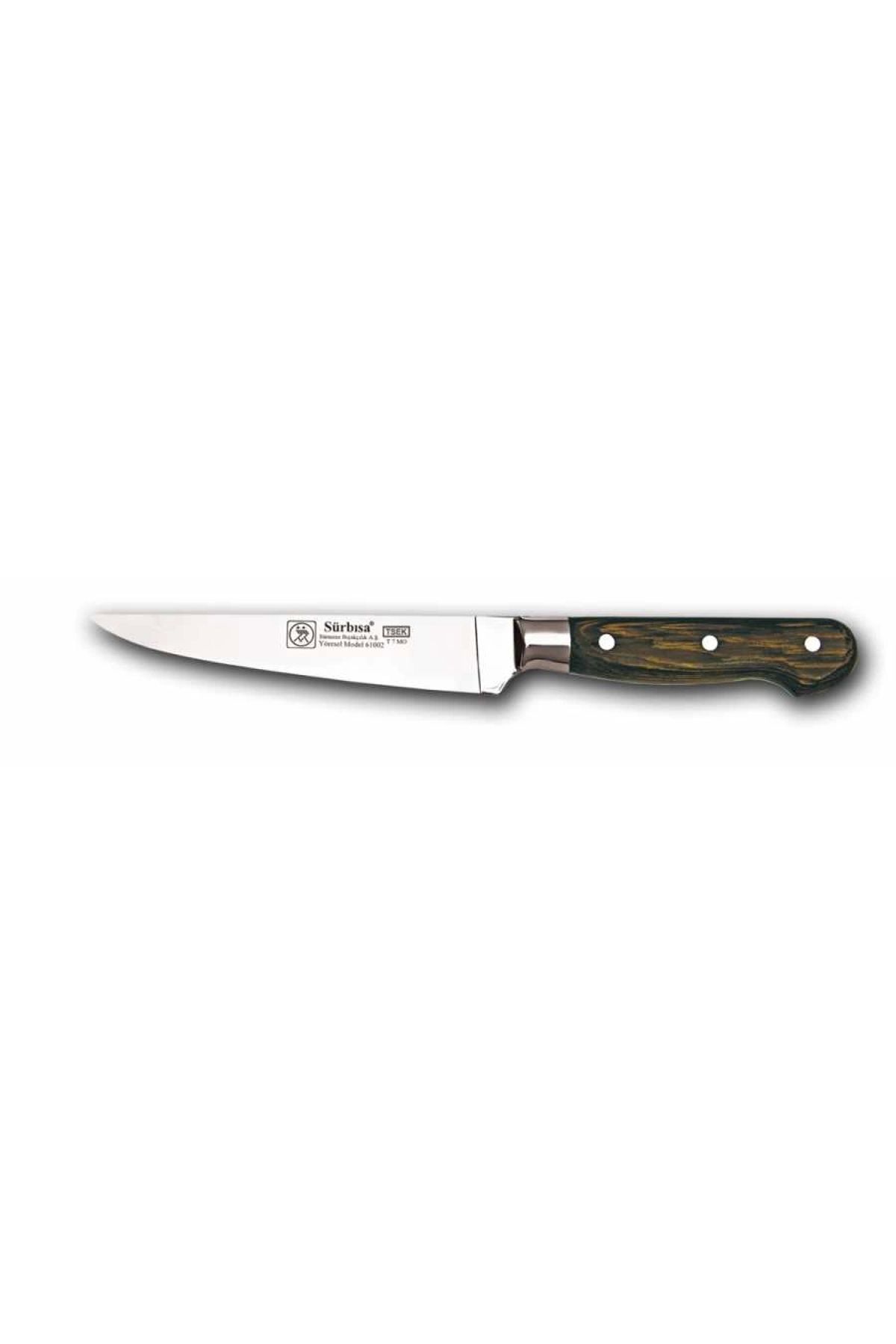 Marsilyan 61002YM - Sürmene Yöresel Mutfak Bıçağı 15 cm