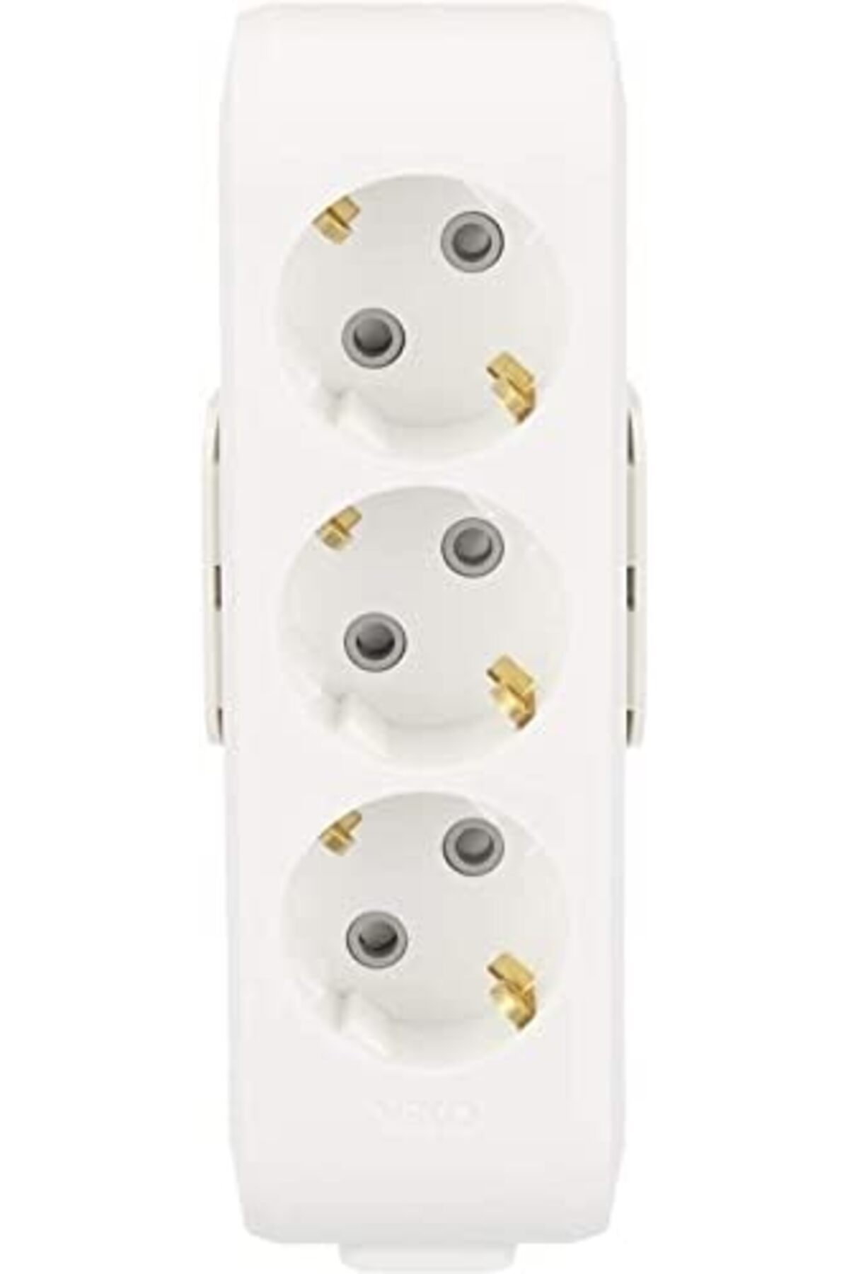 STOREMAX-Bystoreby Multi-Let Triple Socket Grounded Terminal Block Child Proof Newdesing 646268 3