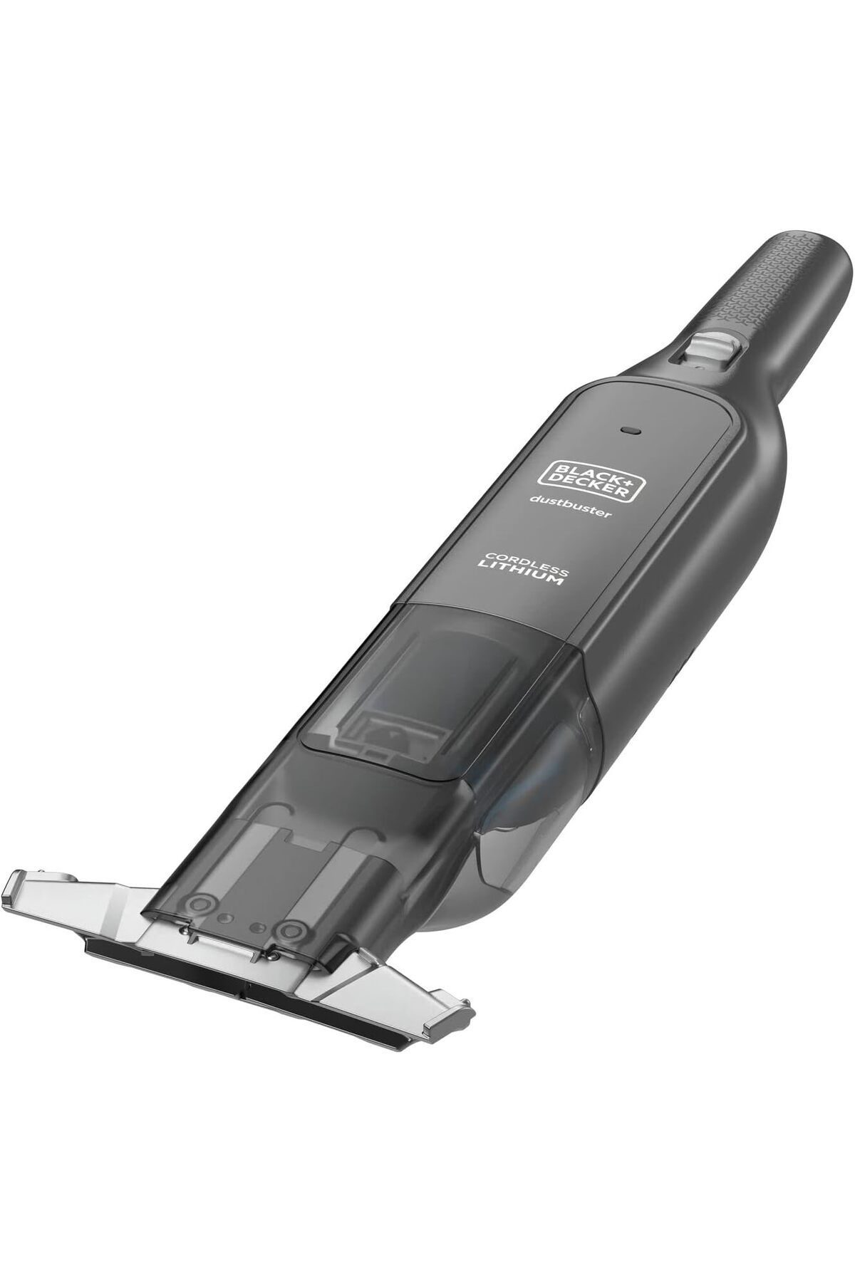 STOREMAX 12V 1,5 Ah Slim Şarjlı El Süpürgesi, Koyu Titanyum
