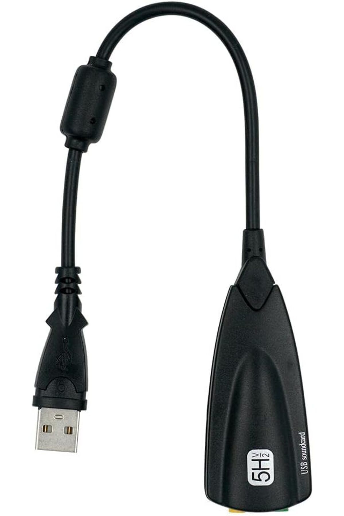 yenibagshop Plus PX-2180 USB2.0 Sanal 7.1 Kanal 3D Ses Kartı 5Hv2