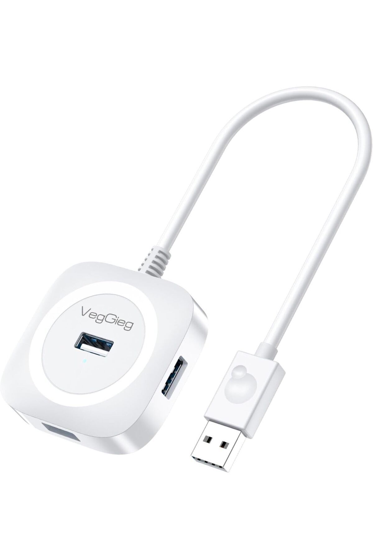 STOREMAX srhtDS 4 Portlu USB 2.0 Çoklayıcı Hub Beyaz Desing 266450