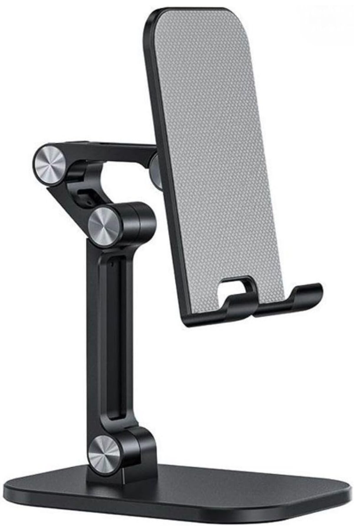 yenibagshop Plastik Ayarlanabilir Kaydırmaz Taban Telefon Tablet Standı