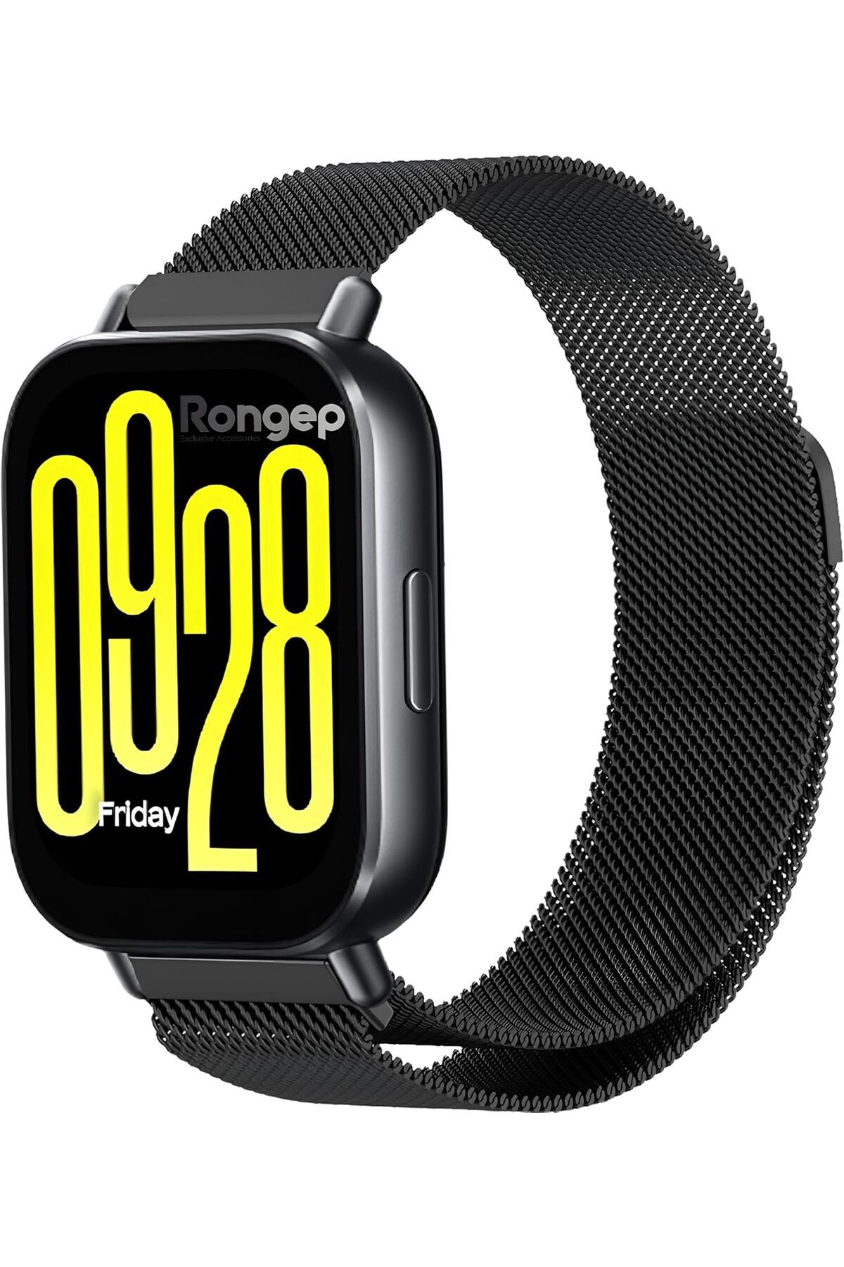 STOREMAX nslmshop Manyetik Tasarım Loop Kordon Xiaomi ile Uyumlu Redmi Watch 5 Active/Lite/Watch 2/2Pro/S3/