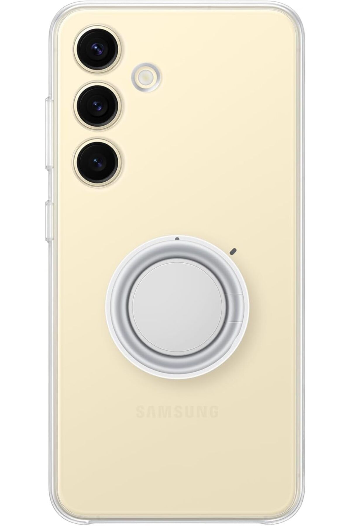 STOREMAX htpshopmx Clear Gadget akıllı telefon kılıfı EF-XS921 Galaxy S24 için, cep telefonu kılıfı,