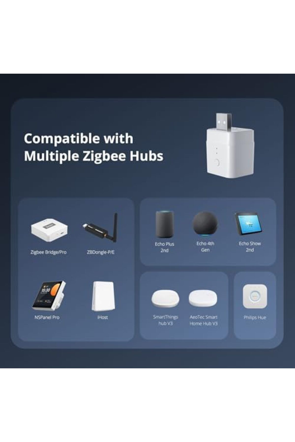 STOREMAX-محول mrttnca Micro Zigbee USB الذكي trndymrt 1087243 3