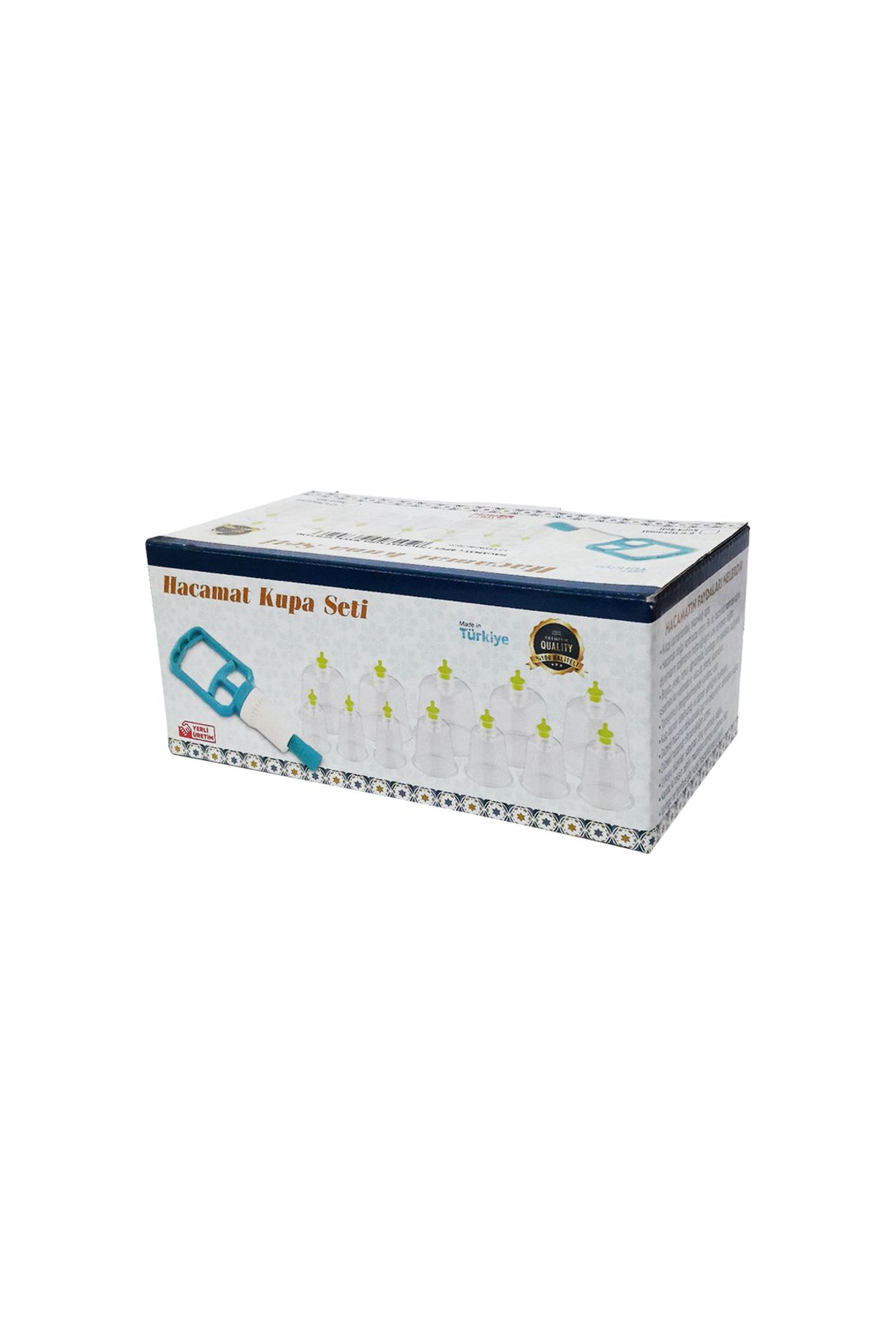 STOREMAX ysstorex HACAMAT 6 PARÇA HACAMAT KUPA MASAJ SETİ StarColxlection 655141