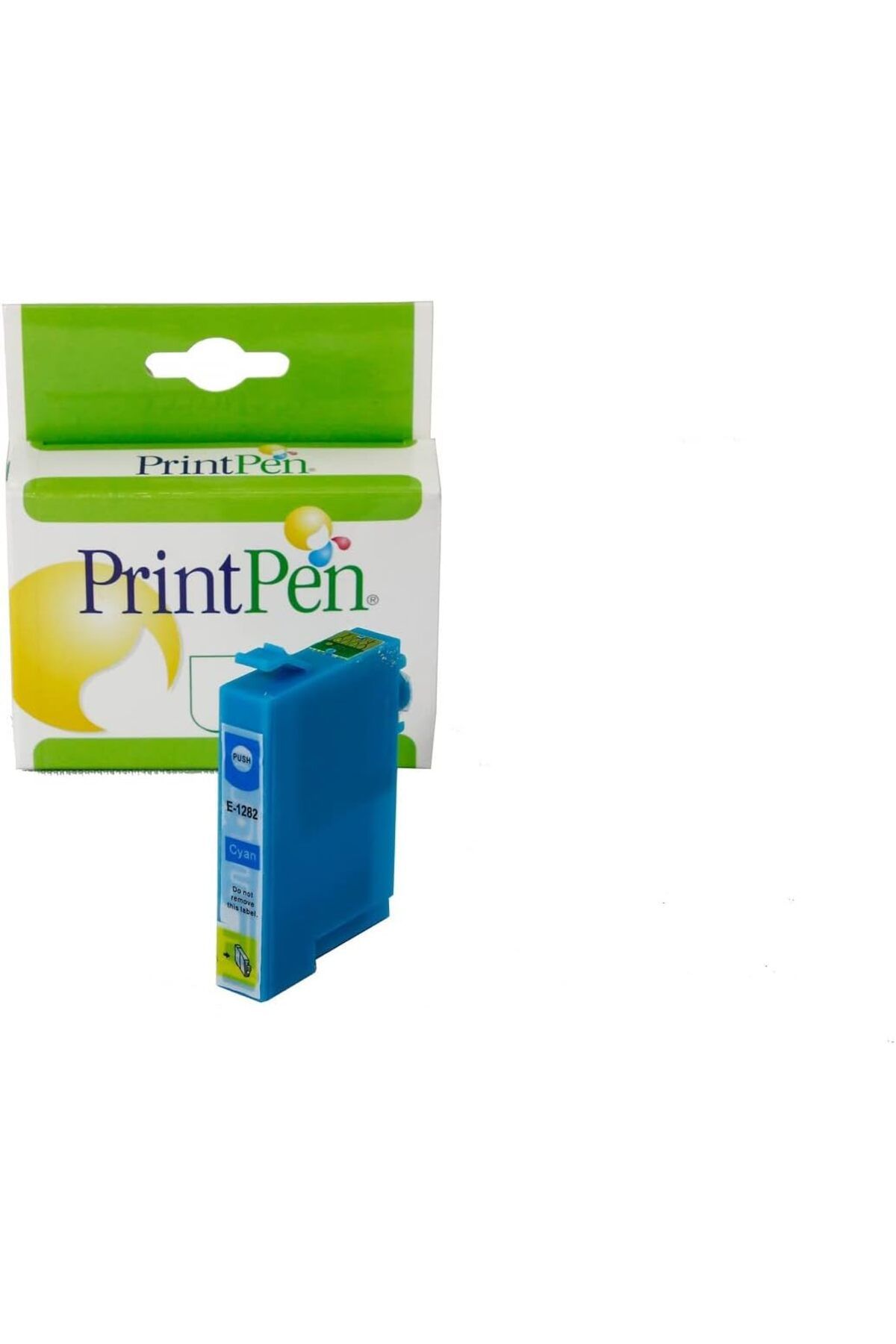 STOREMAX lvnmblya EPSON T1282XL Cyan Yüksek Kapasite (13ml.) Muadil Mürekkep Kartuşu Shop Deesing 224120