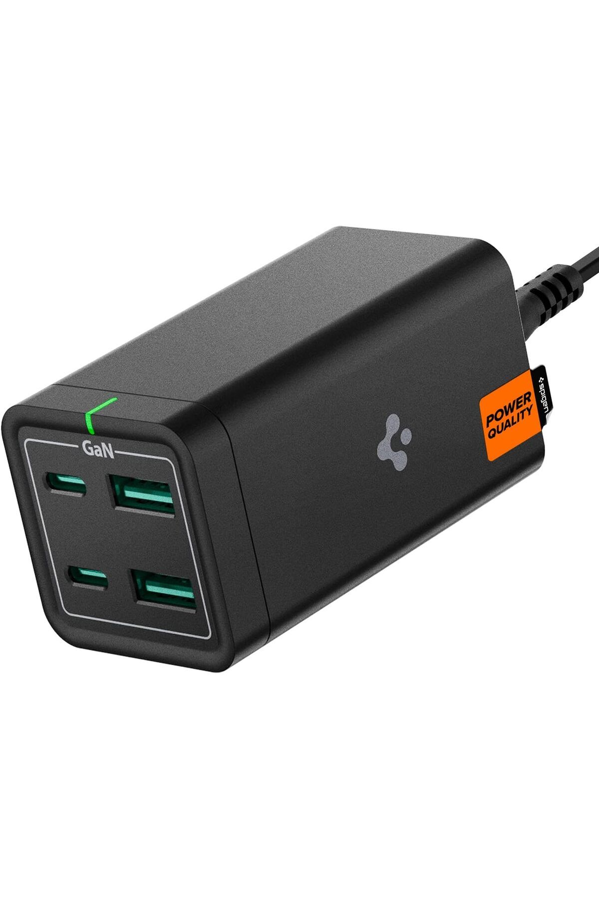 STOREMAX srhtDS 65W USB-C 4 Port Adaptör Şarj Isısını Düşürür GaN Hızlı Şarj Aleti Masaüstü Şa